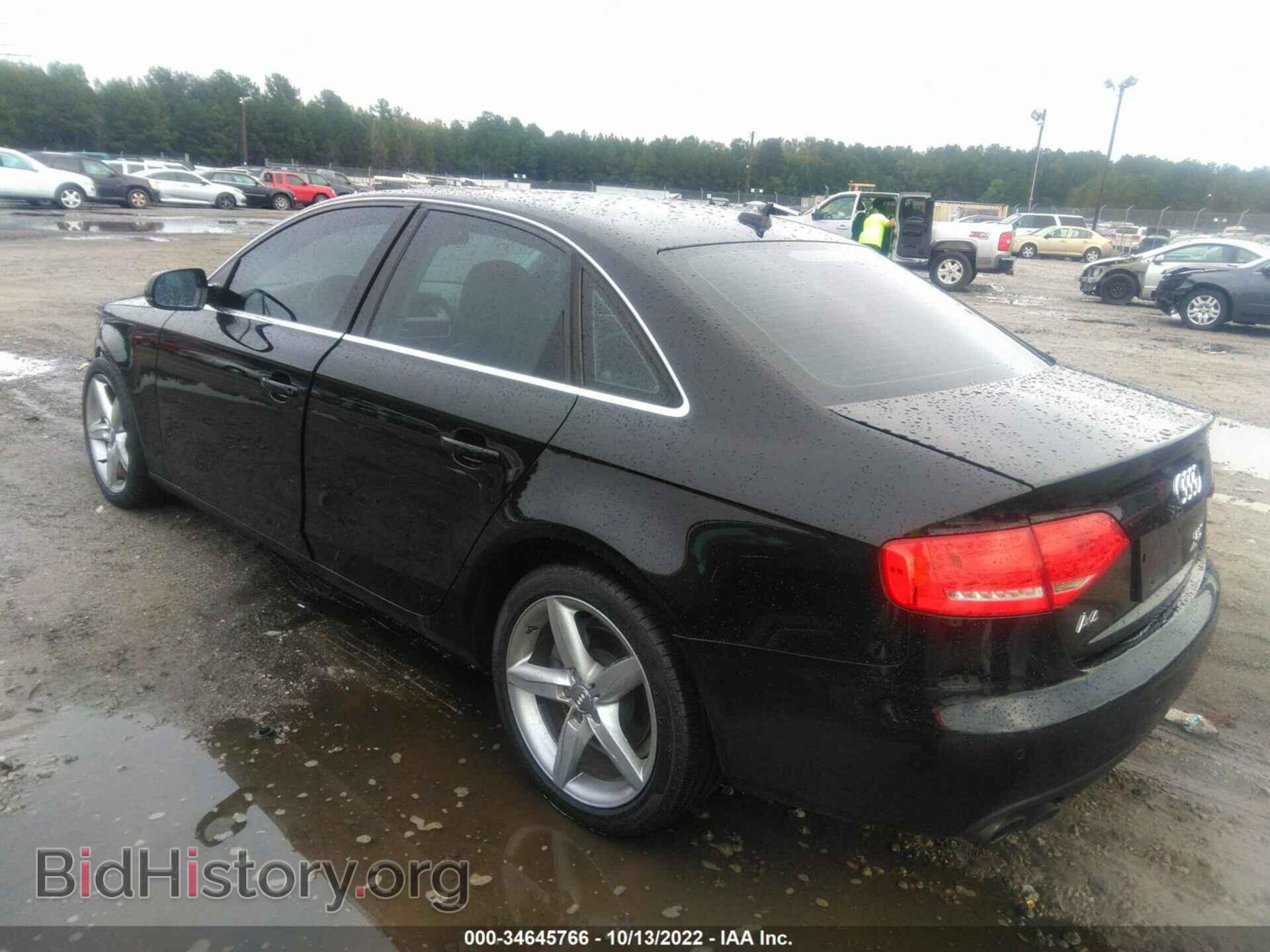 2011 AUDI A4 - VIN: WAUFFAFL1BN037626 - Фото 3