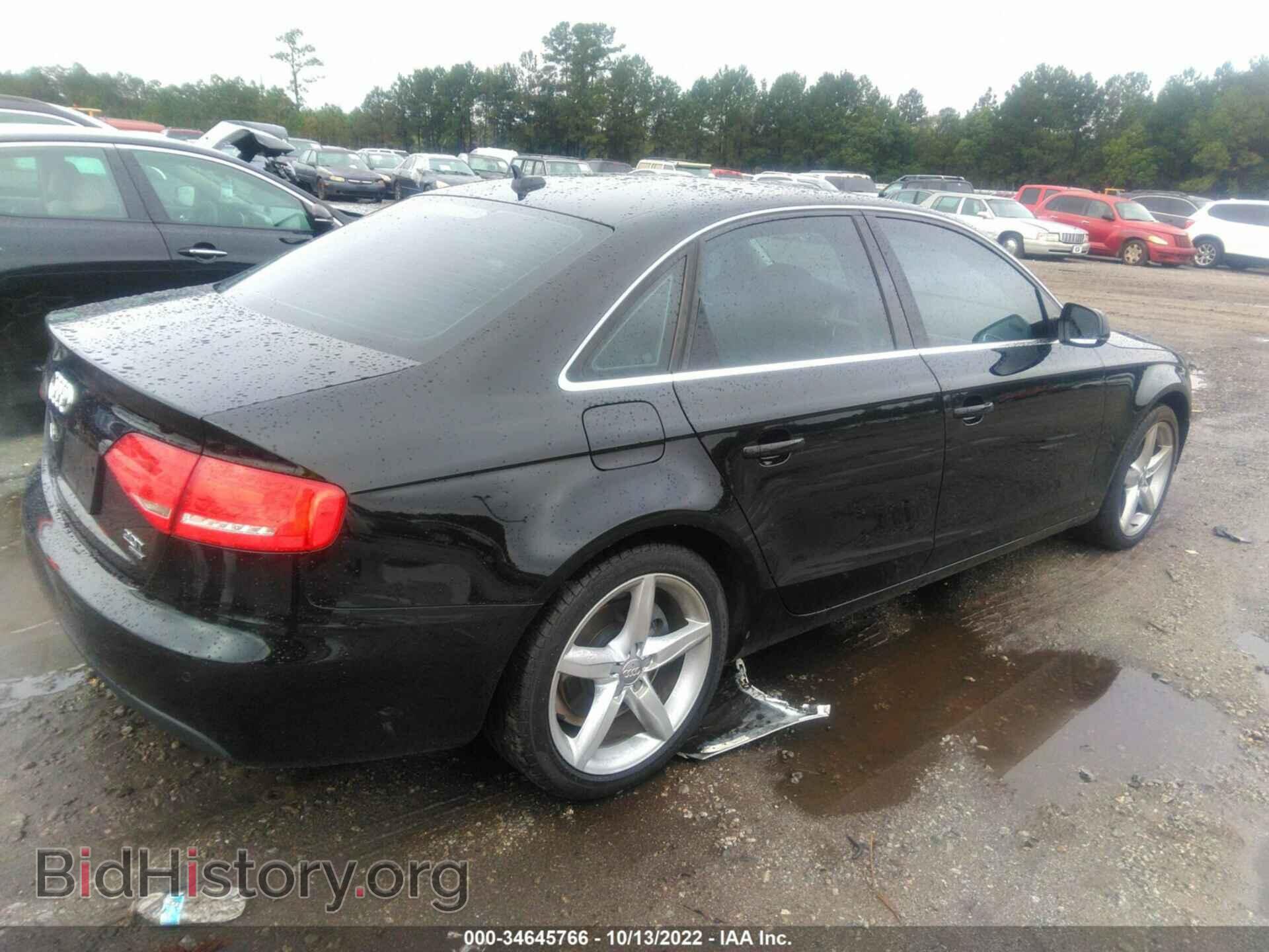 2011 AUDI A4 - VIN: WAUFFAFL1BN037626 - Фото 4
