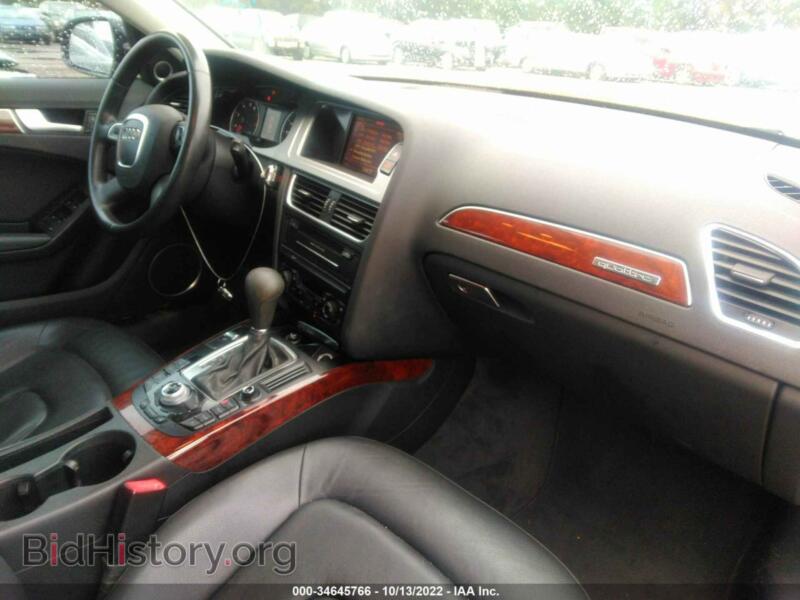 2011 Audi A4 (VIN WAUFFAFL1BN037626) — фото 5 из 11