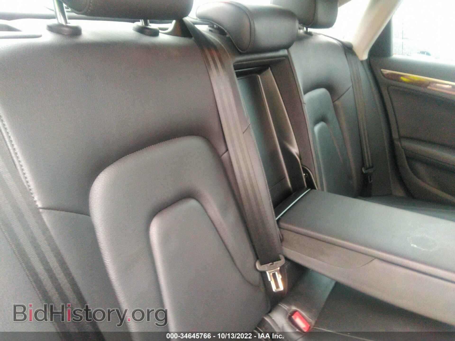 2011 AUDI A4 - VIN: WAUFFAFL1BN037626 - Фото 8