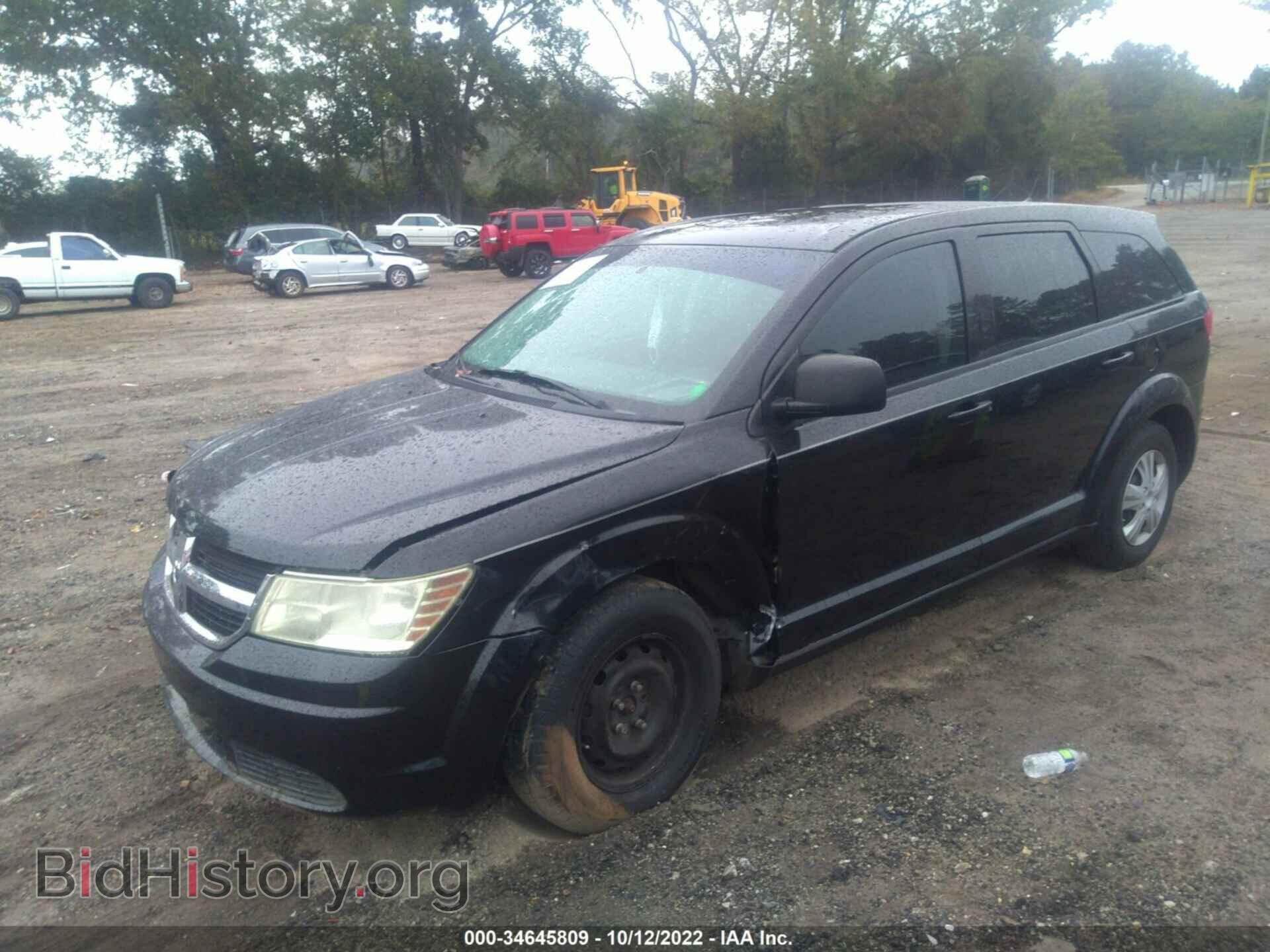 2010 DODGE JOURNEY - VIN: 3D4PG4FB7AT190932 - Фото 2