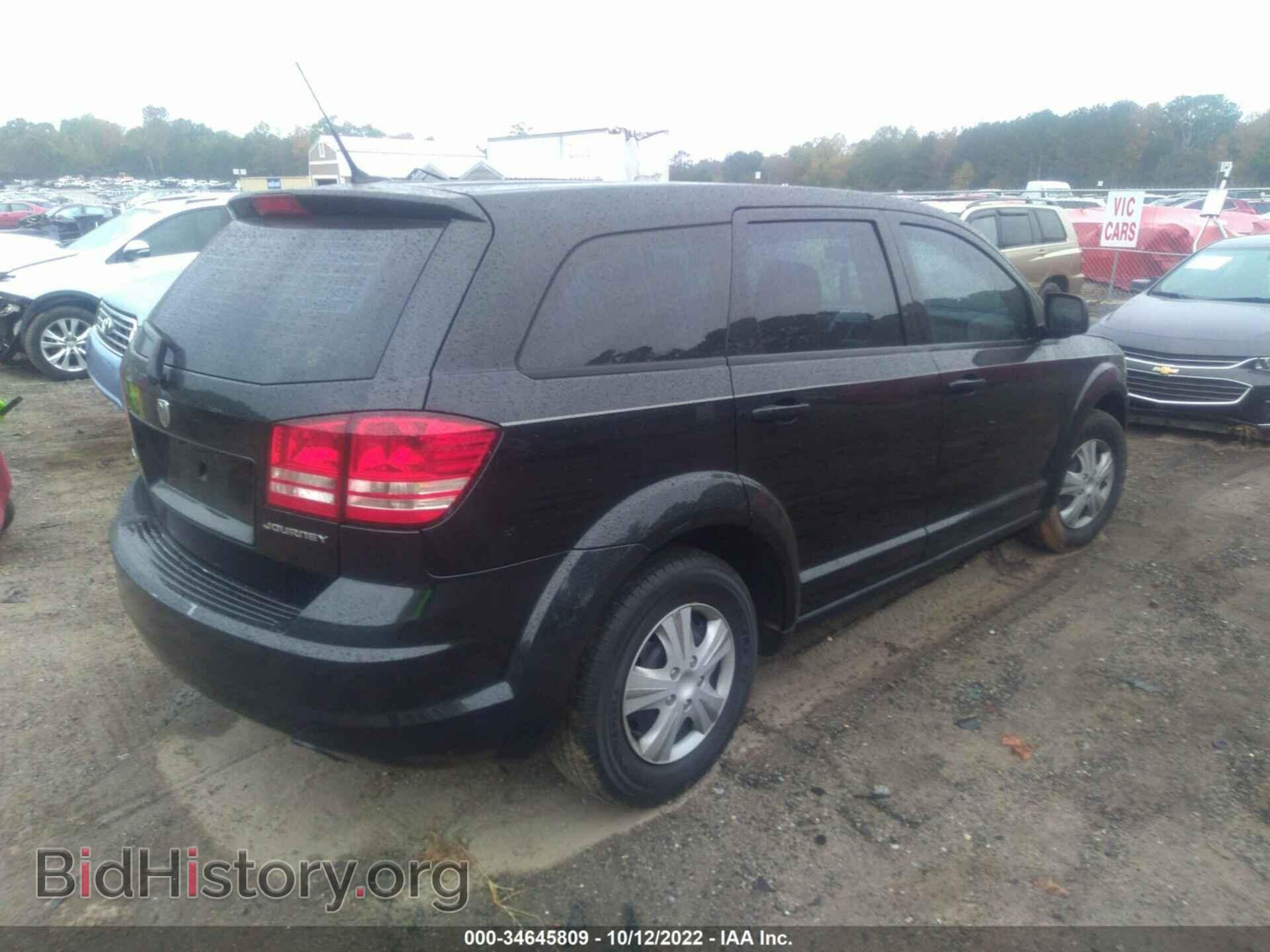 2010 DODGE JOURNEY - VIN: 3D4PG4FB7AT190932 - Фото 4