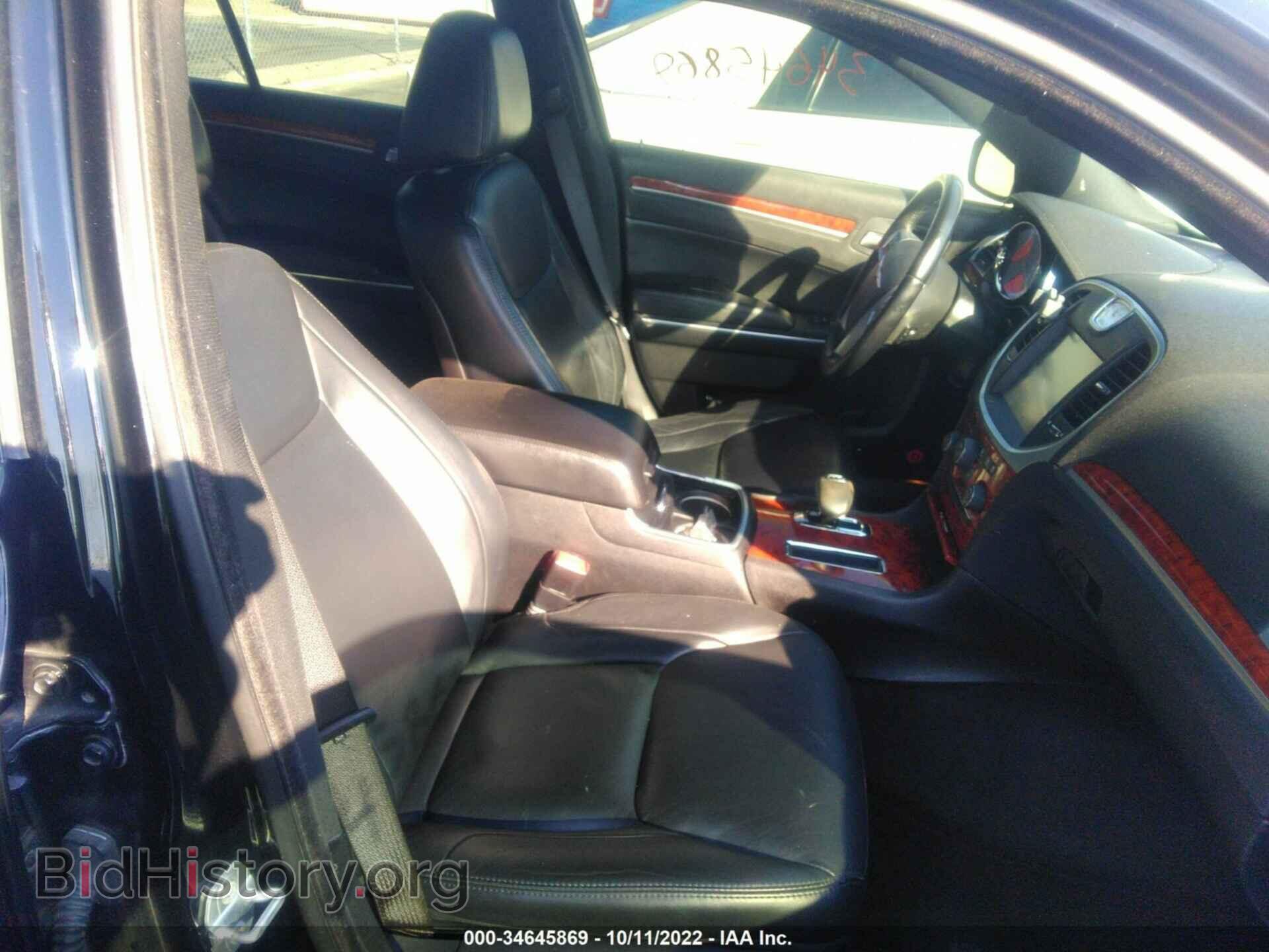 2014 CHRYSLER 300 - VIN: 2C3CCAAG4EH380134 - Фото 5