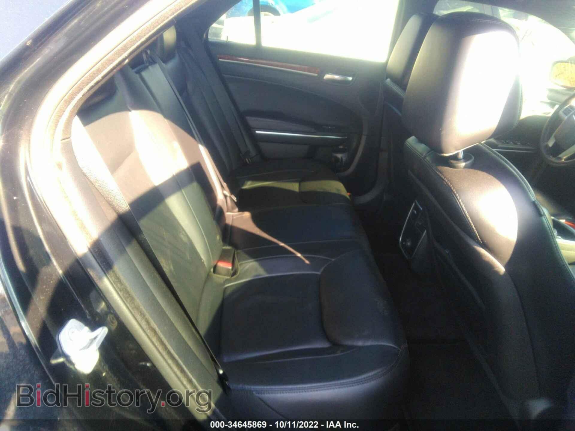 2014 CHRYSLER 300 - VIN: 2C3CCAAG4EH380134 - Фото 8
