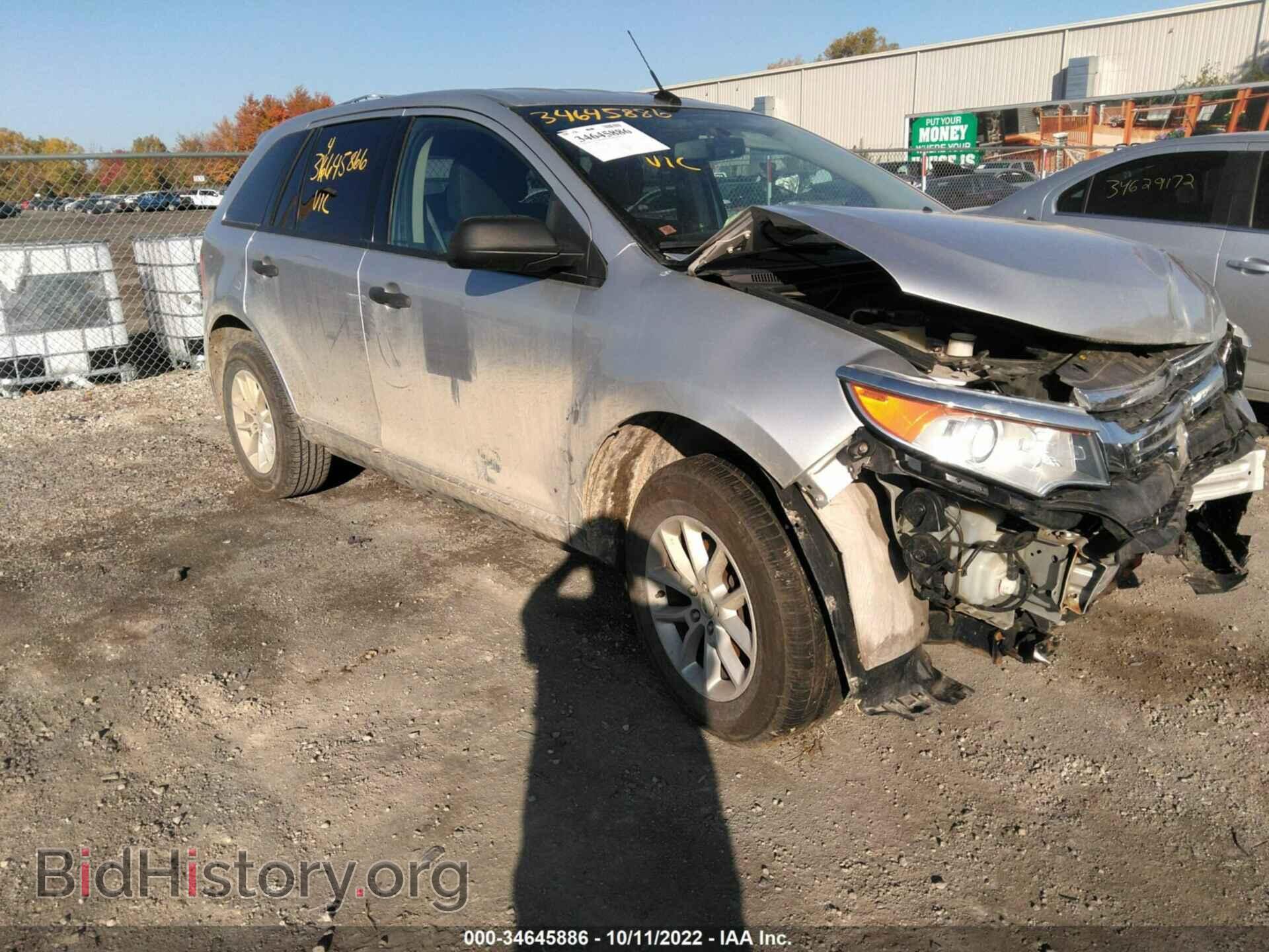 Photo 2FMDK3GC7EBB53487 - FORD EDGE 2014