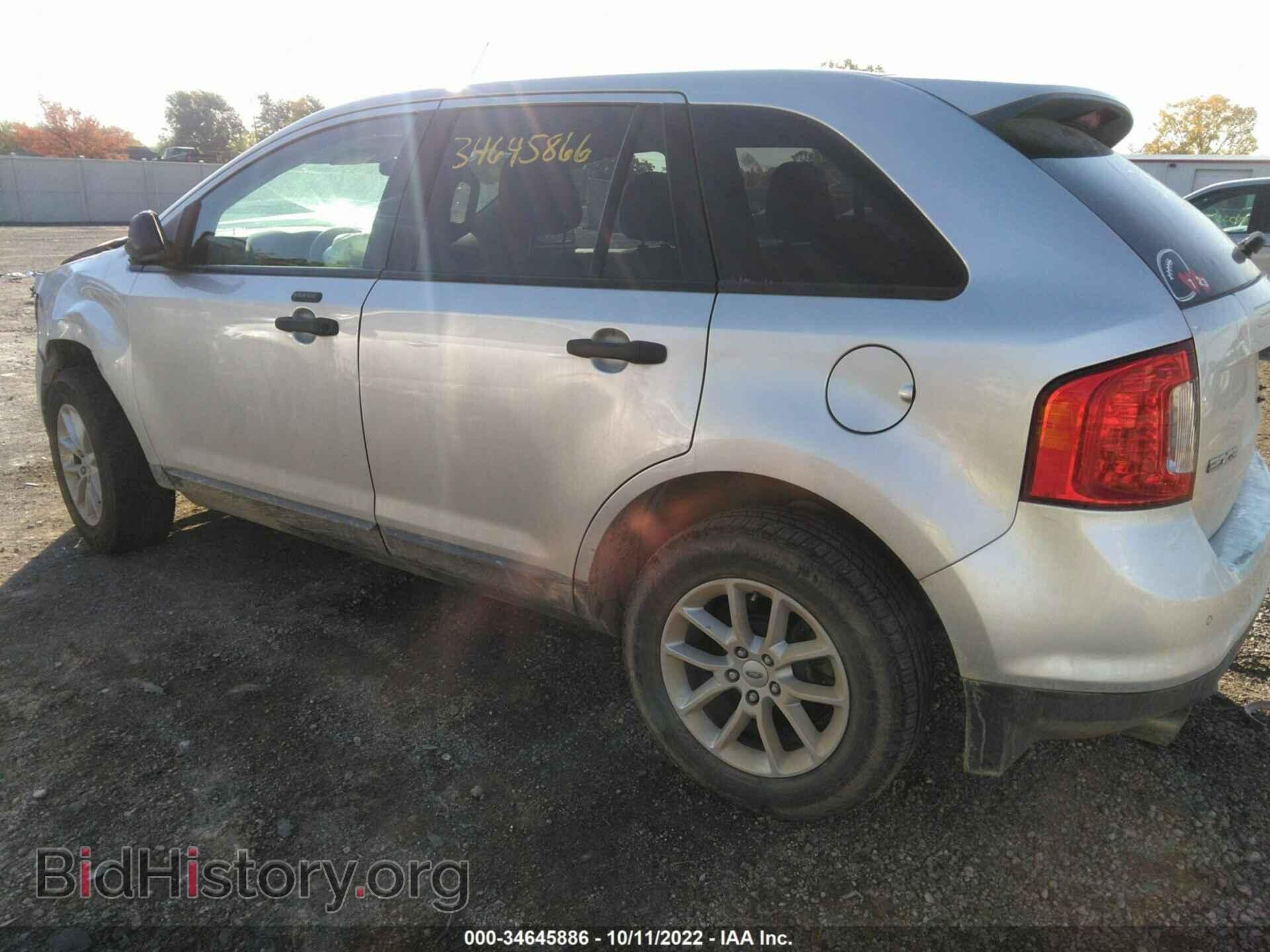 2014 FORD EDGE - VIN: 2FMDK3GC7EBB53487 - Фото 3
