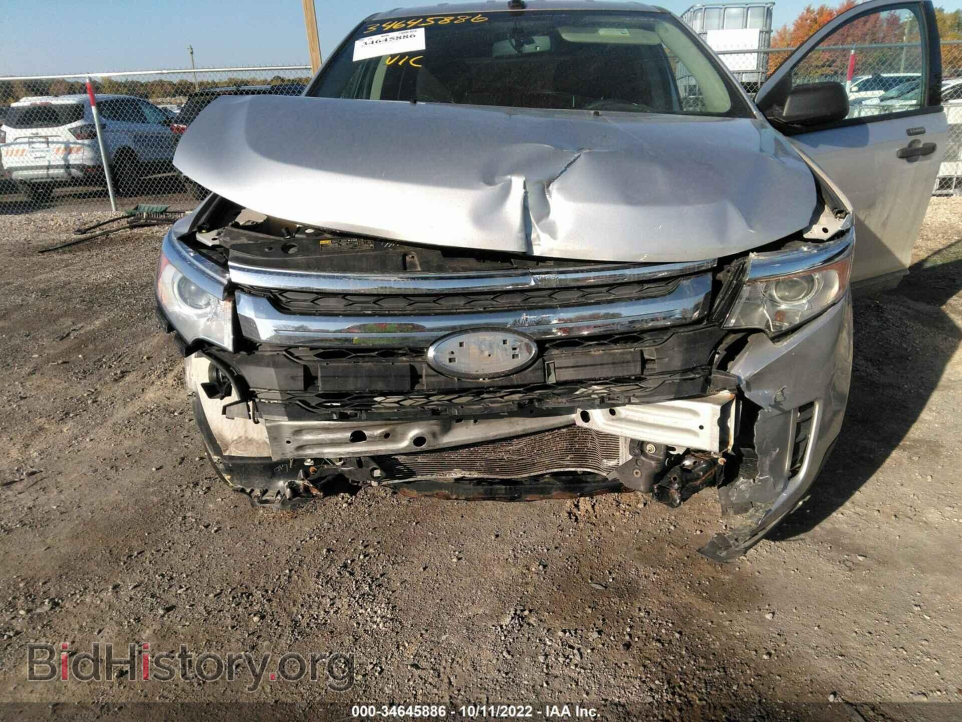 2014 FORD EDGE - VIN: 2FMDK3GC7EBB53487 - Фото 6