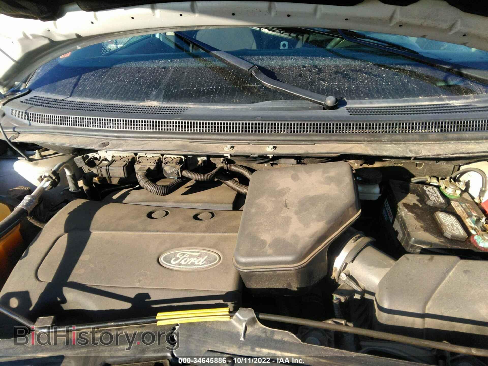 2014 FORD EDGE - VIN: 2FMDK3GC7EBB53487 - Фото 10