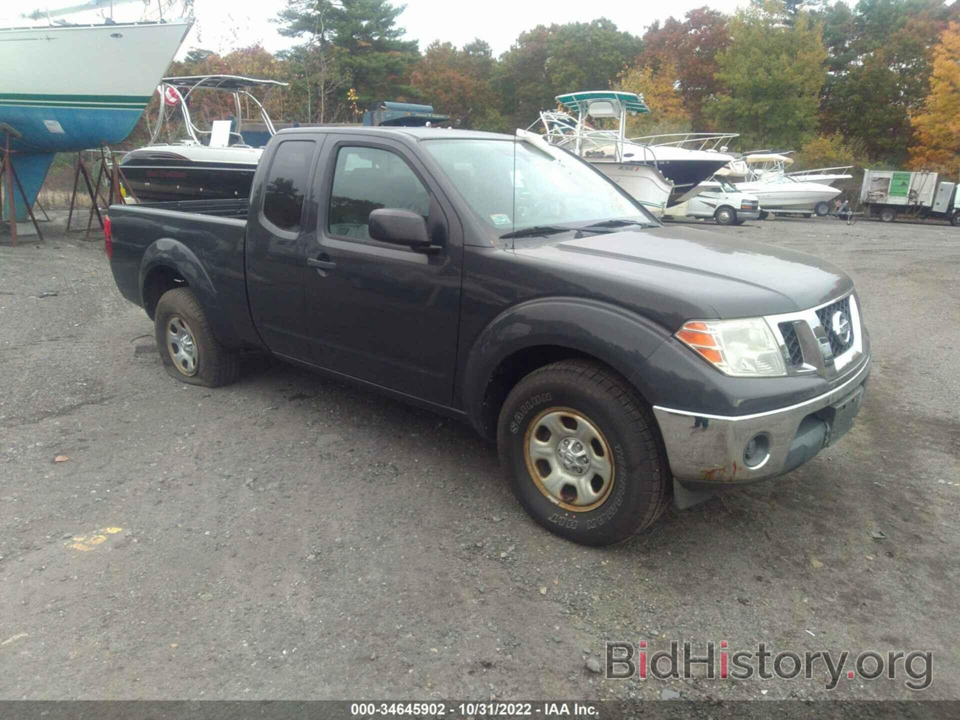 Photo 1N6AD0CU4AC437309 - NISSAN FRONTIER 2010