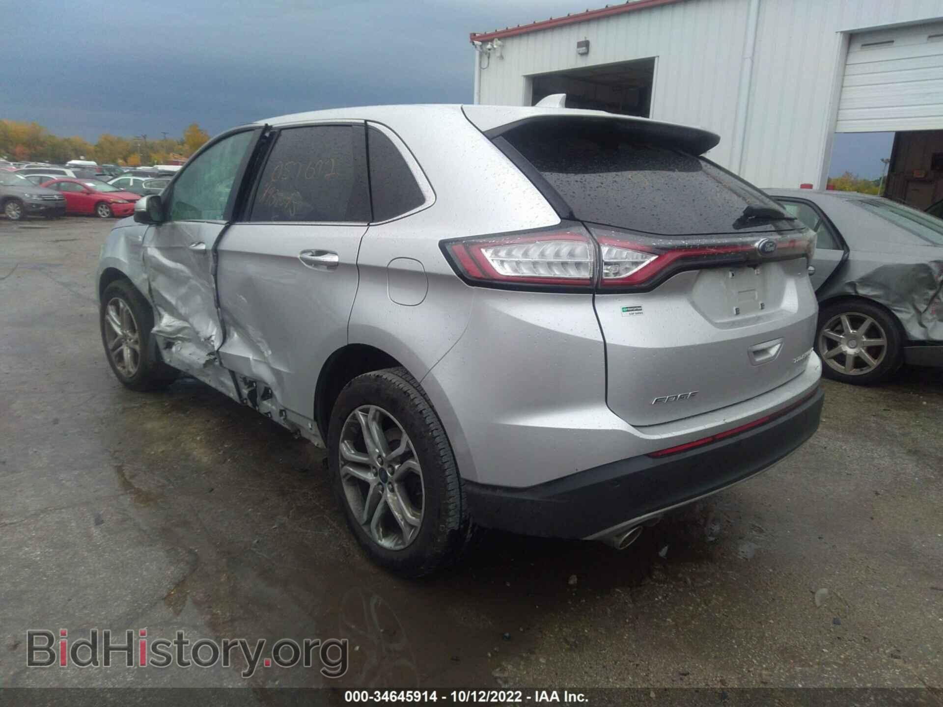 2018 FORD EDGE - VIN: 2FMPK3K86JBC01913 - Photo 3