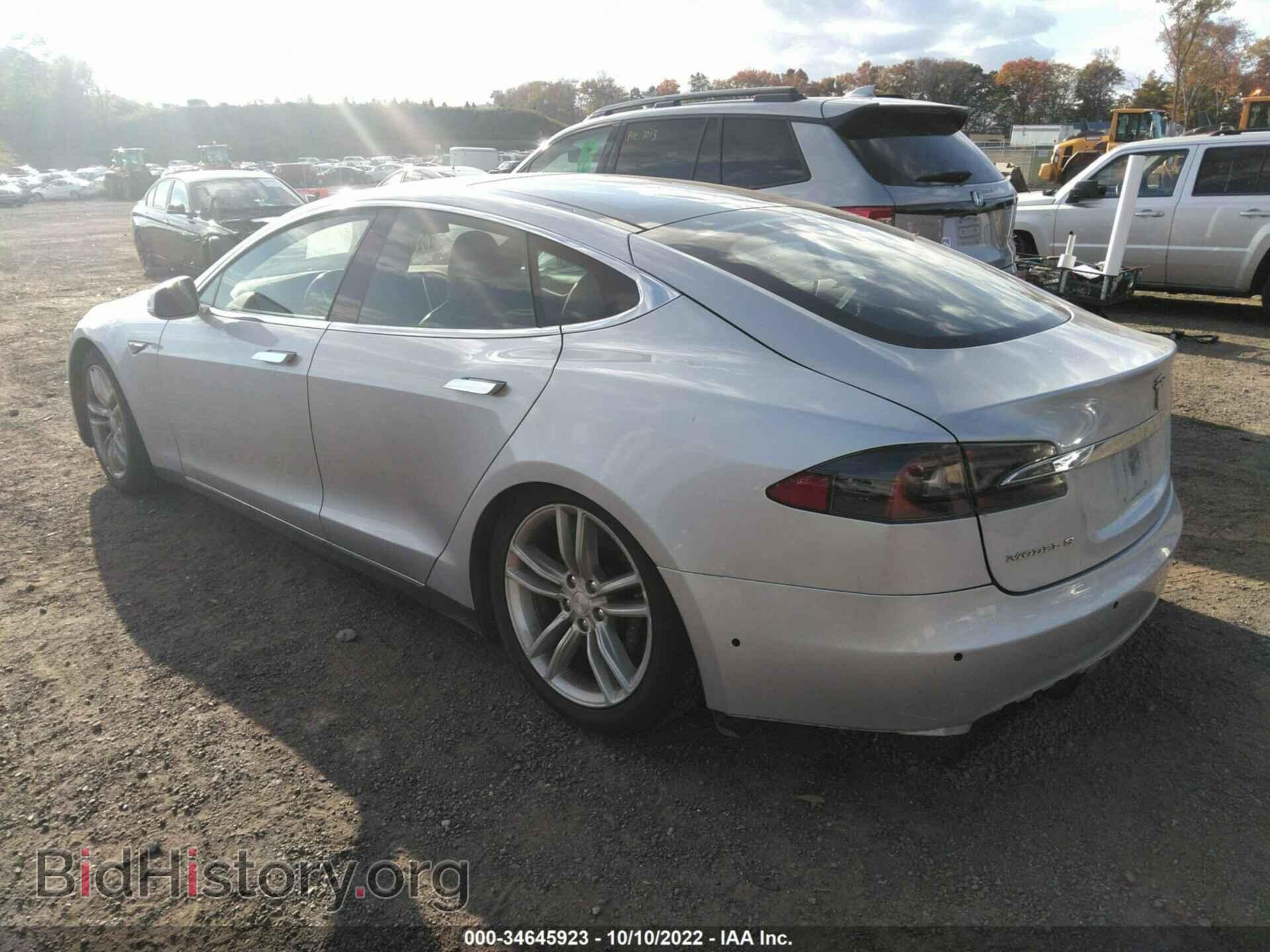 2015 TESLA MODEL S - VIN: 5YJSA1H27FFP78386 - Фото 3