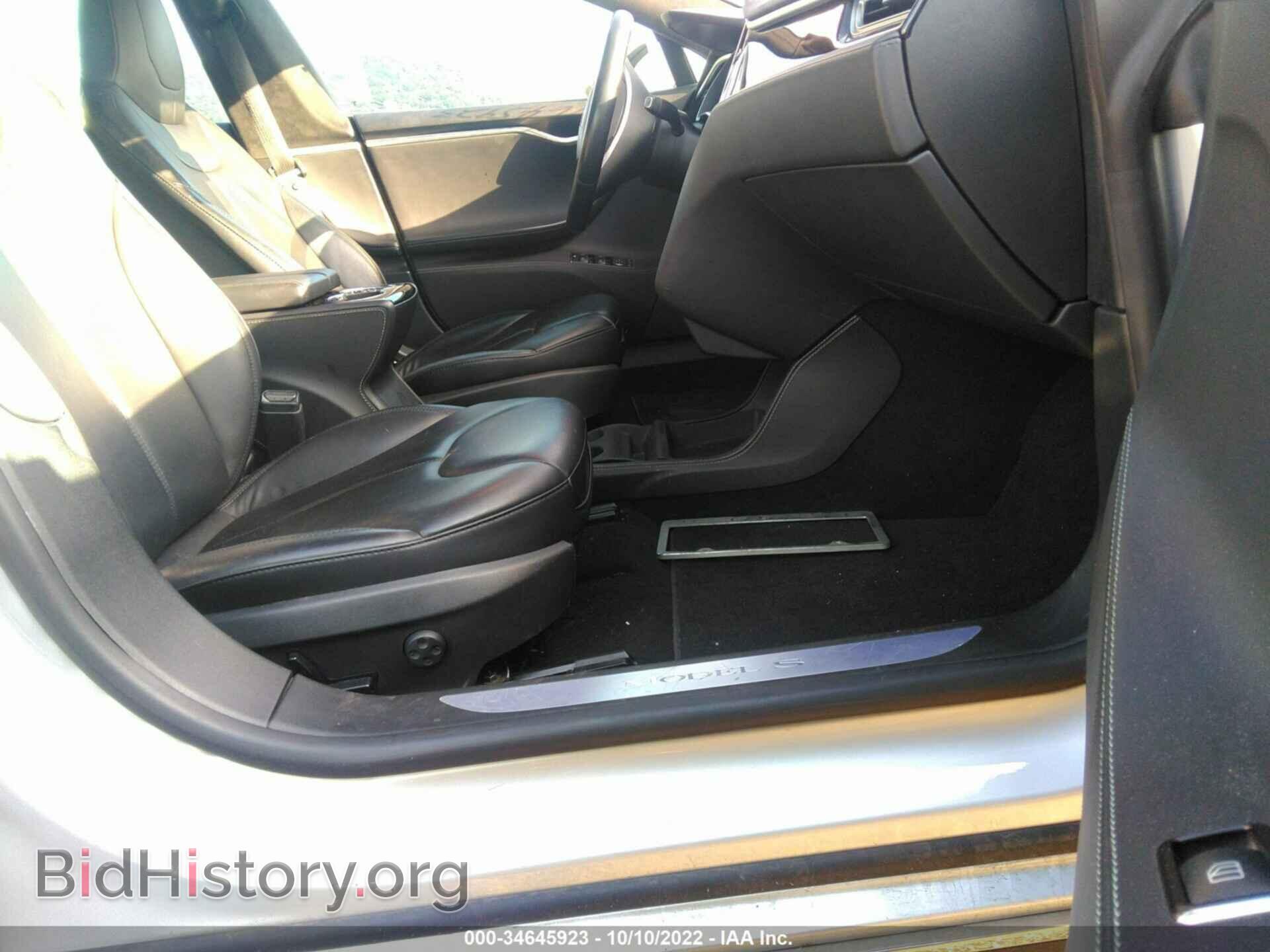 2015 TESLA MODEL S - VIN: 5YJSA1H27FFP78386 - Фото 5