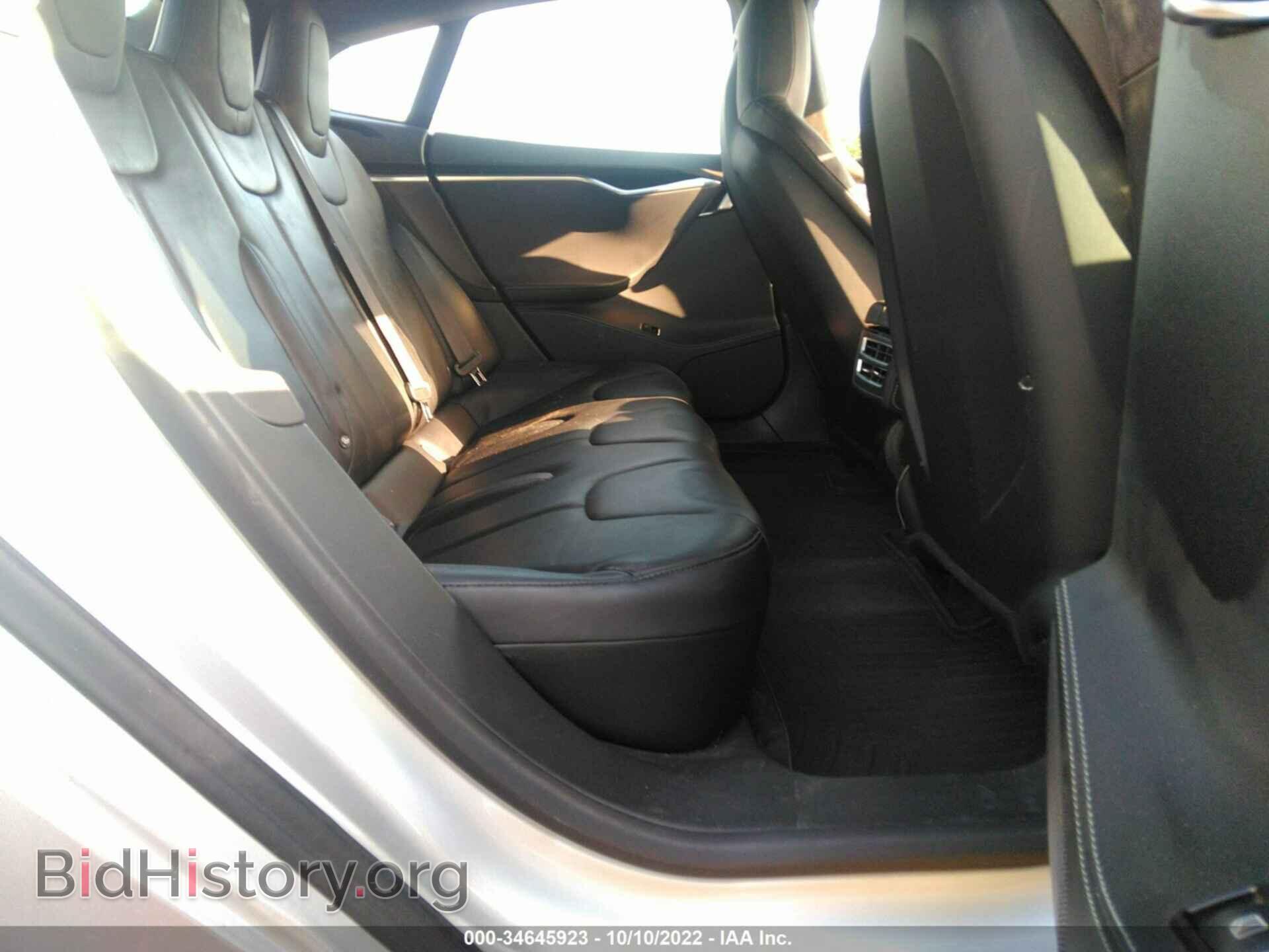 2015 TESLA MODEL S - VIN: 5YJSA1H27FFP78386 - Фото 8