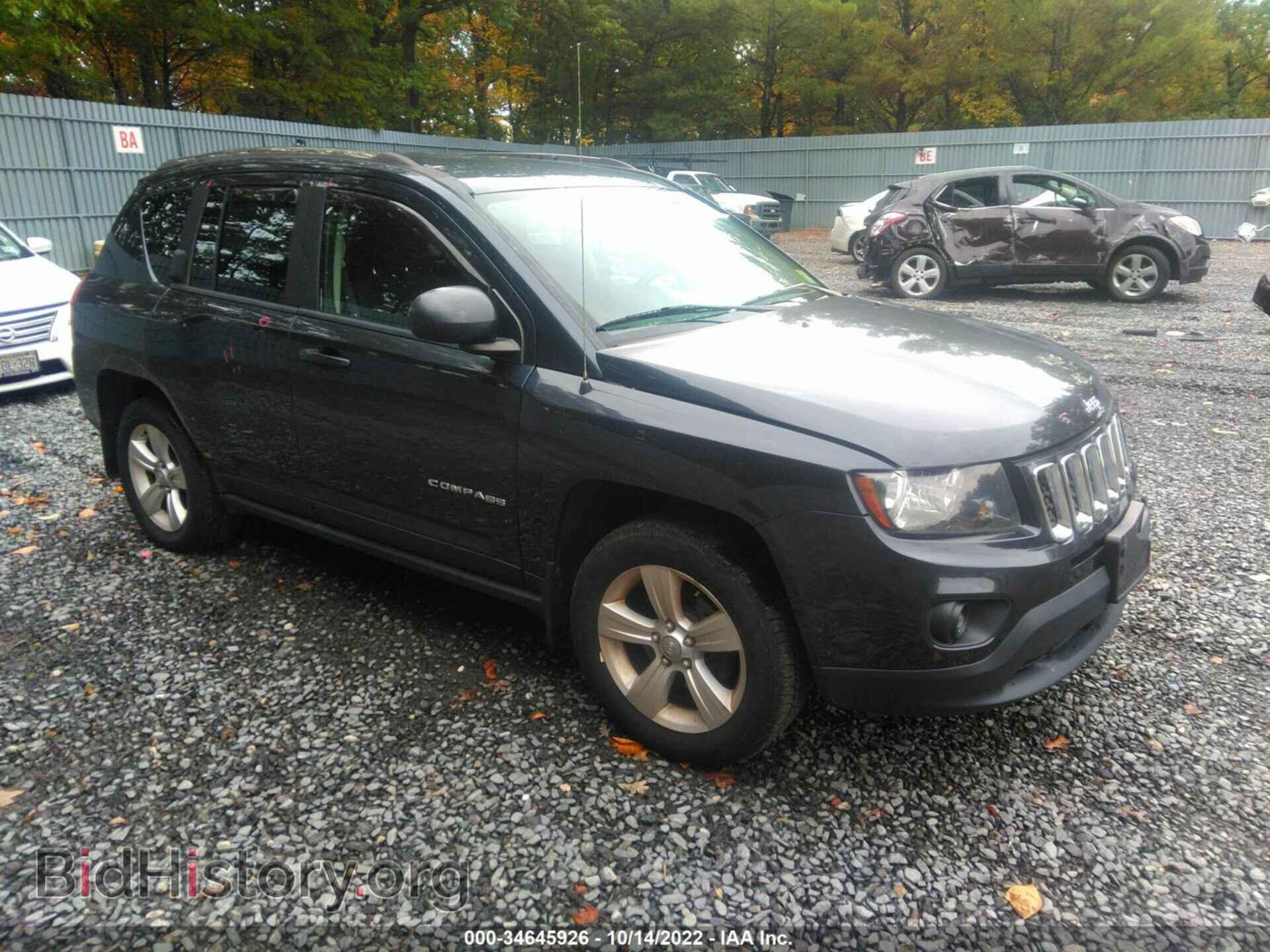 Фотография 1C4NJDBB5FD135422 - JEEP COMPASS 2015