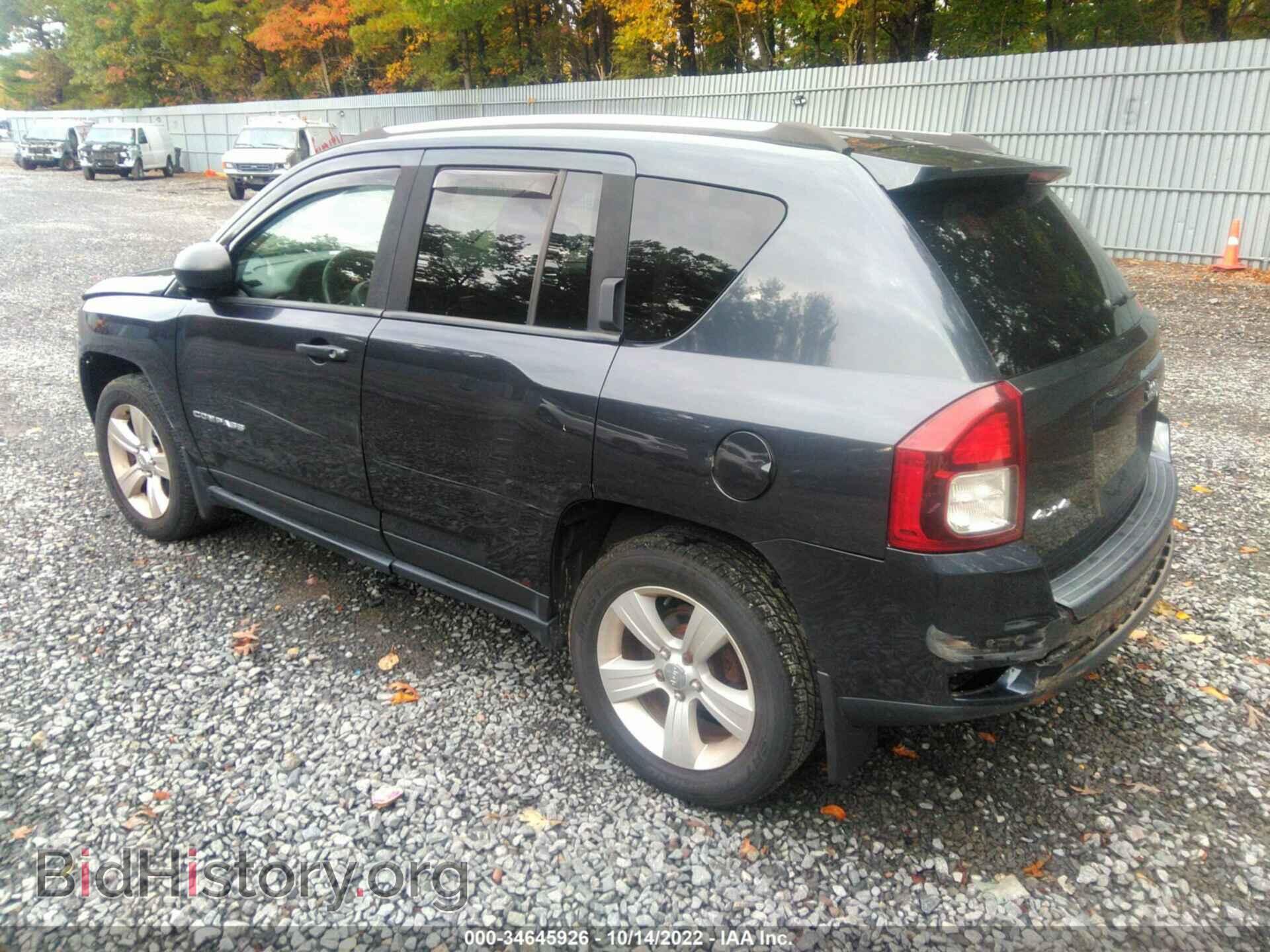 2015 JEEP COMPASS - VIN: 1C4NJDBB5FD135422 - Фото 3