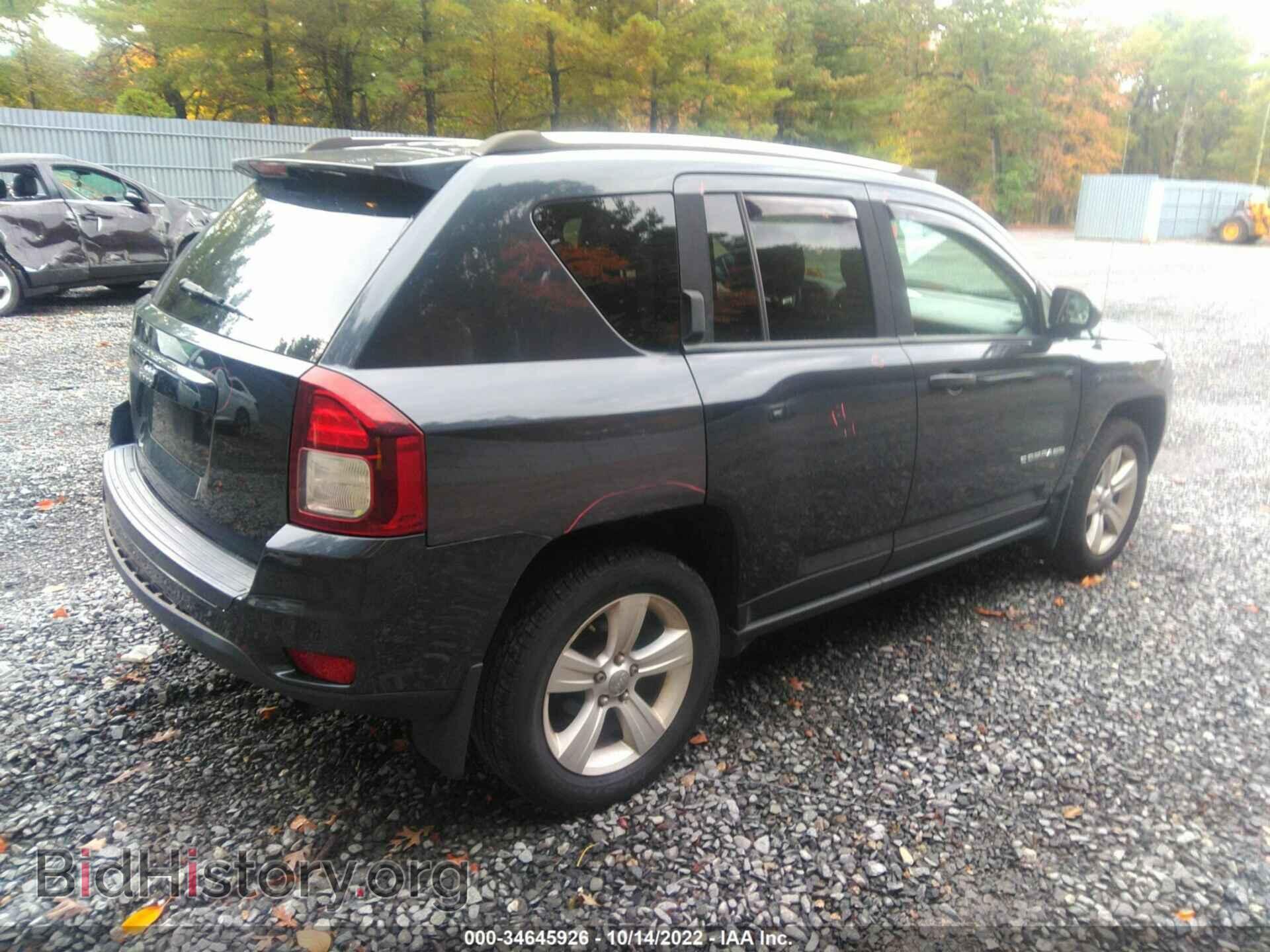 2015 JEEP COMPASS - VIN: 1C4NJDBB5FD135422 - Фото 4