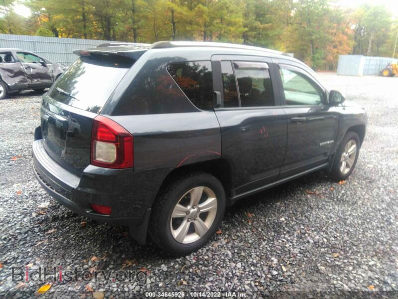 2015 Jeep COMPASS (VIN 1C4NJDBB5FD135422) — фото 4 из 11