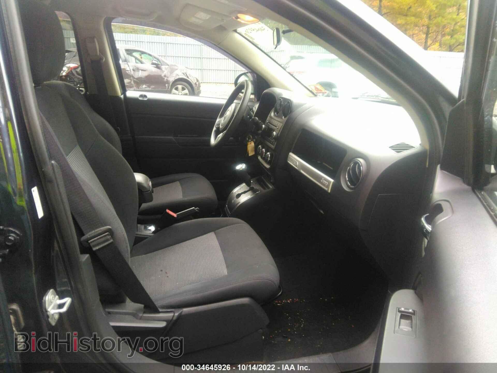 2015 JEEP COMPASS - VIN: 1C4NJDBB5FD135422 - Фото 5