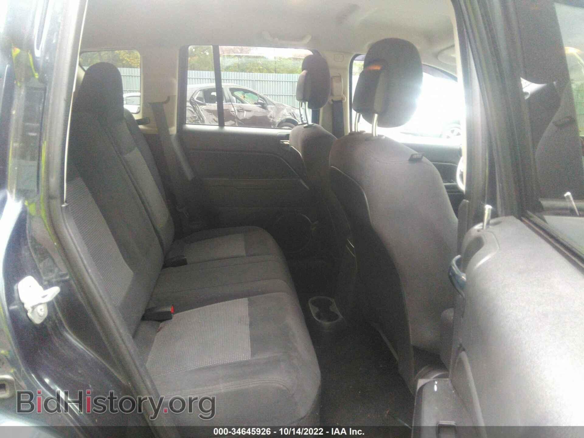 2015 JEEP COMPASS - VIN: 1C4NJDBB5FD135422 - Фото 8