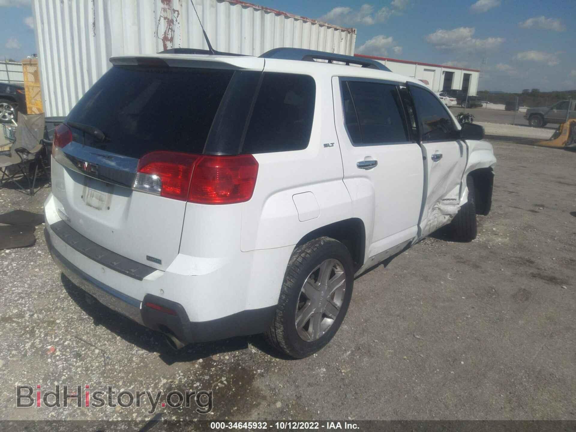 2011 GMC TERRAIN - VIN: 2CTFLWE5XB6359976 - Photo 4
