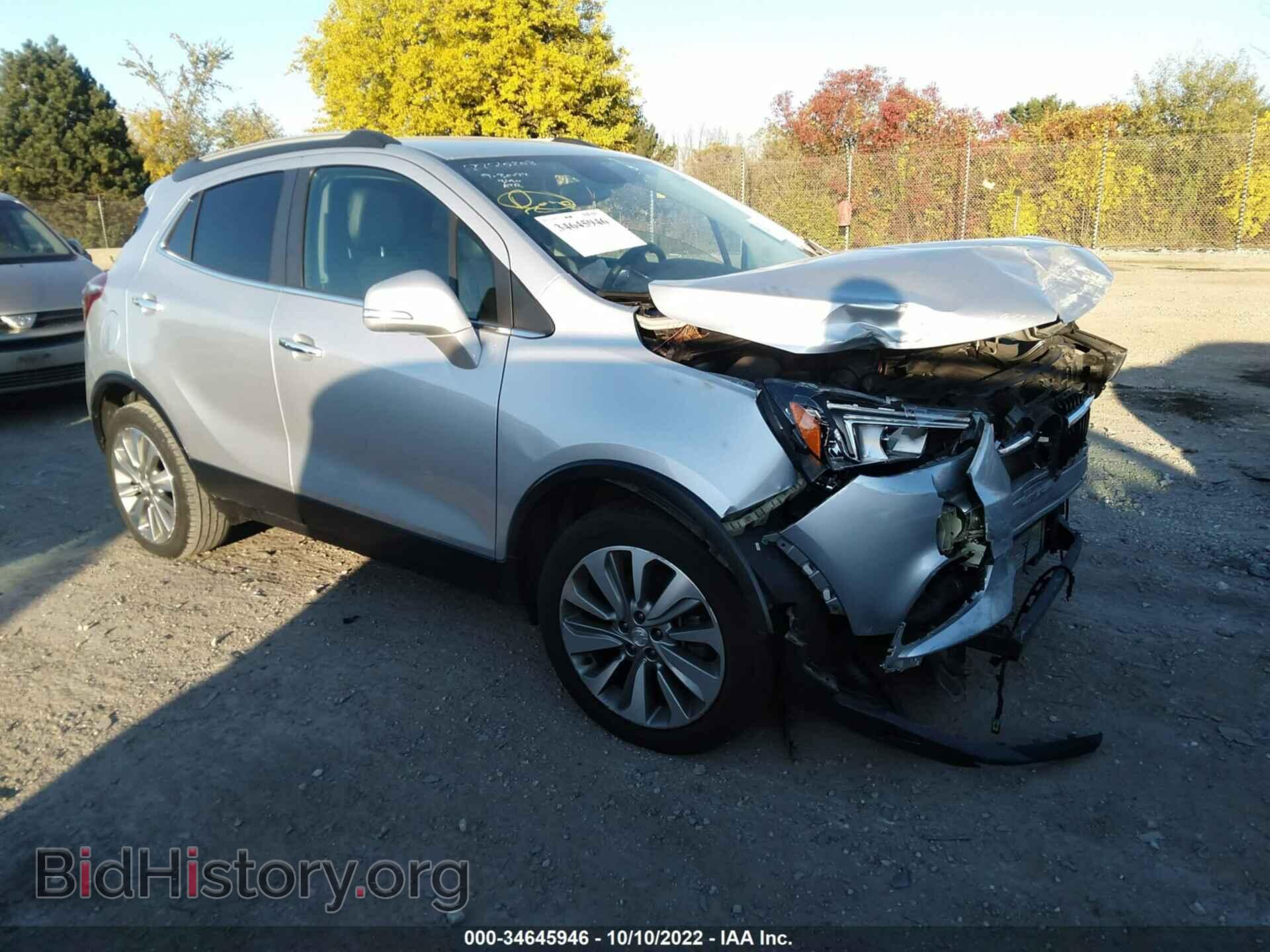 Photo KL4CJASB9HB252113 - BUICK ENCORE 2017