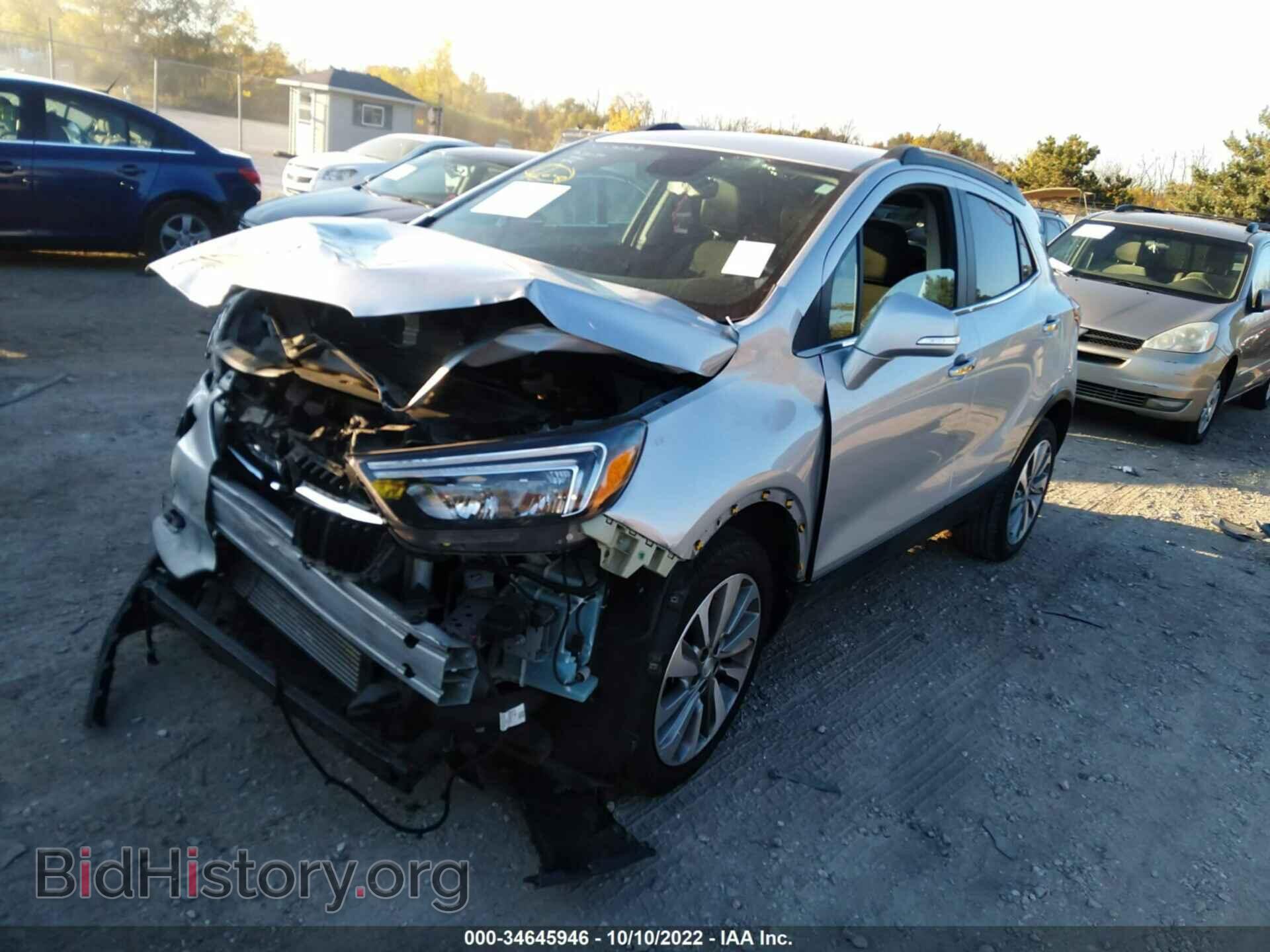 2017 BUICK ENCORE - VIN: KL4CJASB9HB252113 - Photo 2