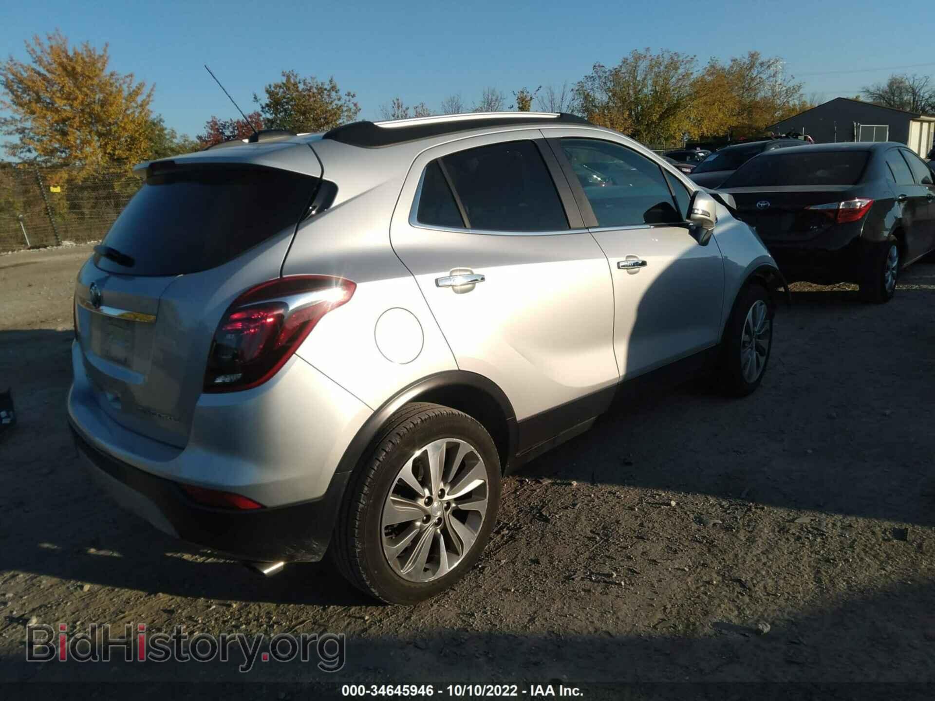 2017 BUICK ENCORE - VIN: KL4CJASB9HB252113 - Photo 4