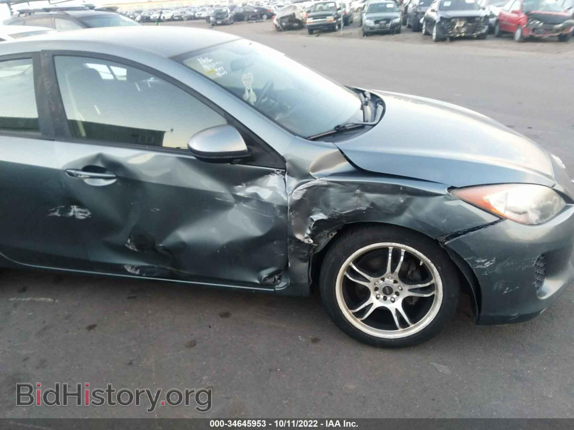 2012 MAZDA MAZDA3 - VIN: JM1BL1UG9C1567397 - Фото 3