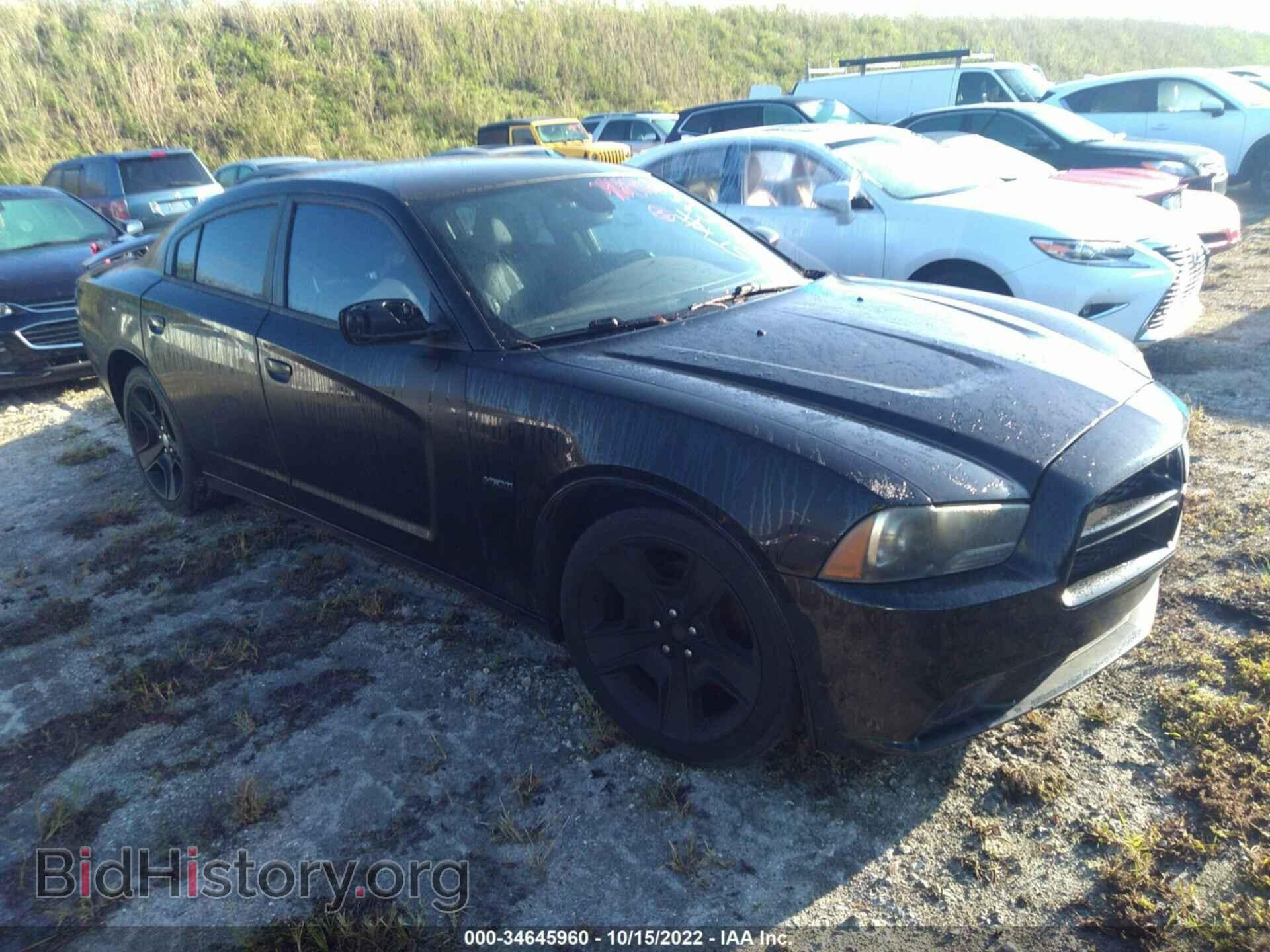 Photo 2B3CL5CT2BH616306 - DODGE CHARGER 2011