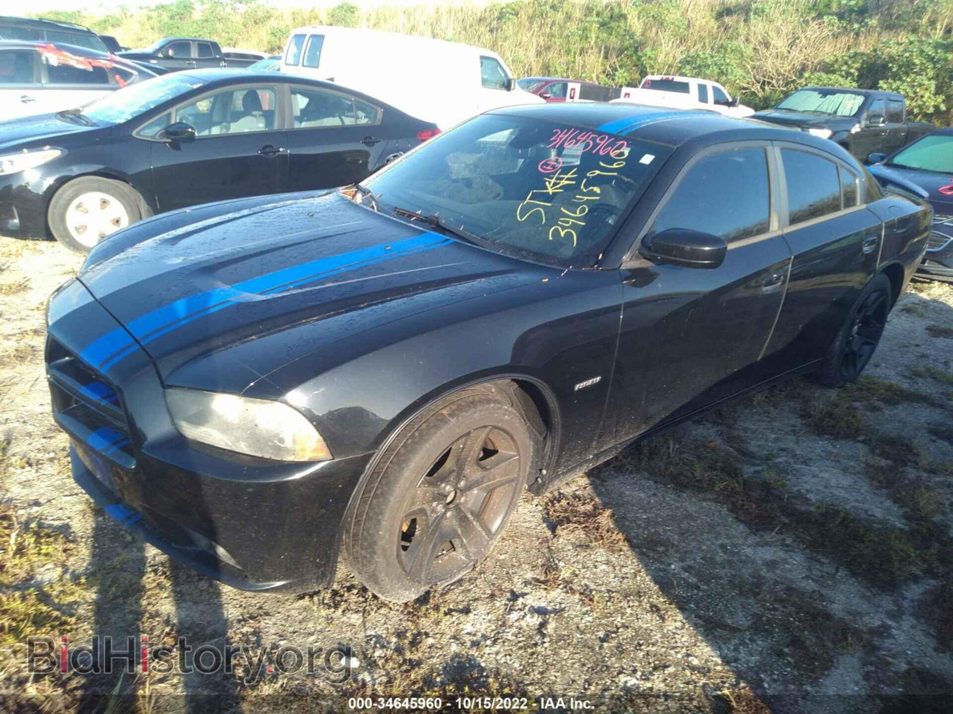 2011 DODGE CHARGER - VIN: 2B3CL5CT2BH616306 - Фото 2