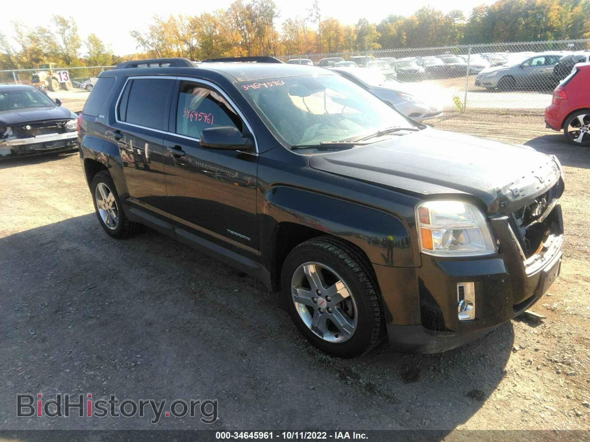 Фотография 2GKFLTEK9D6224317 - GMC TERRAIN 2013