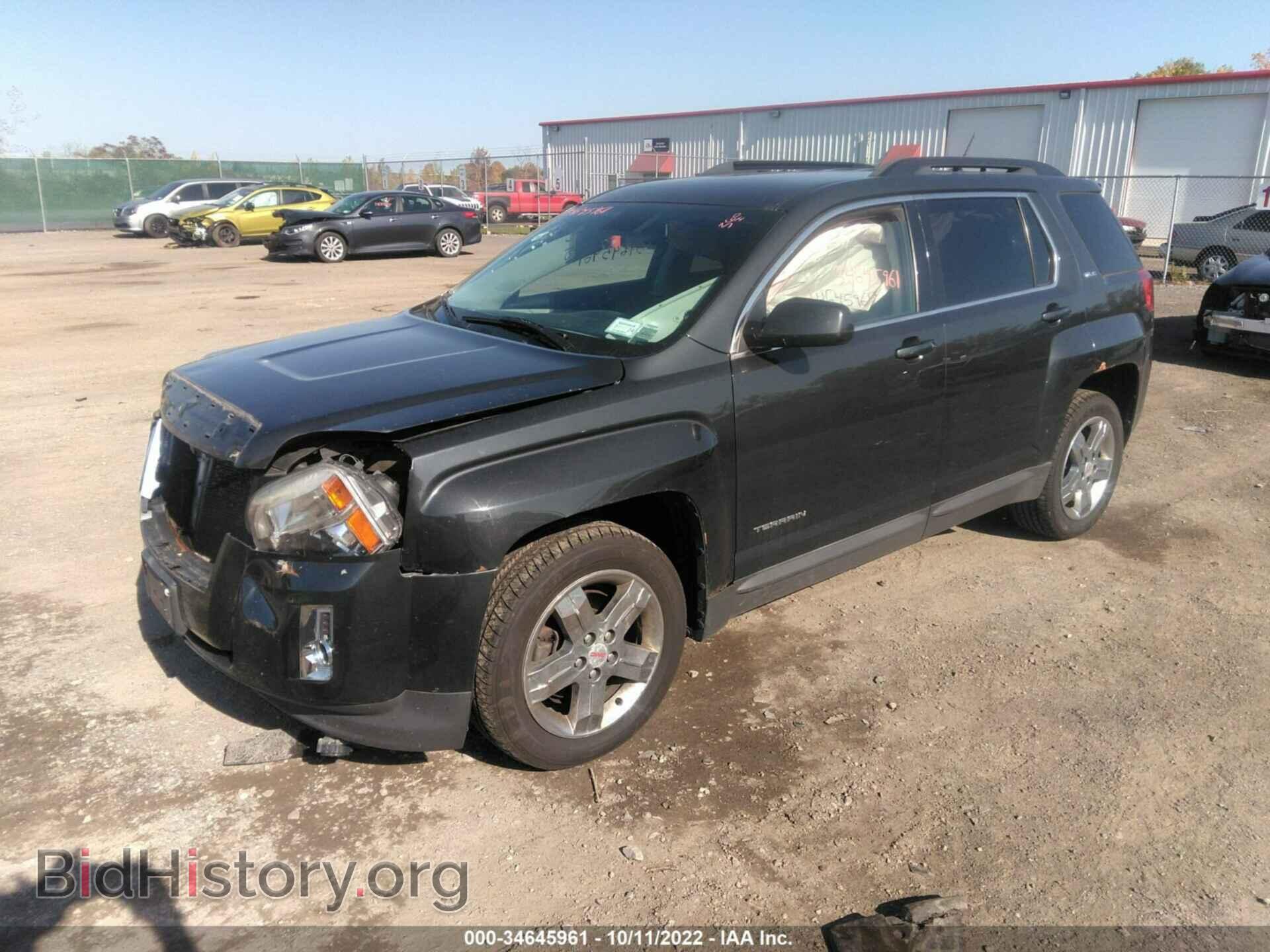 2013 GMC TERRAIN - VIN: 2GKFLTEK9D6224317 - Photo 2