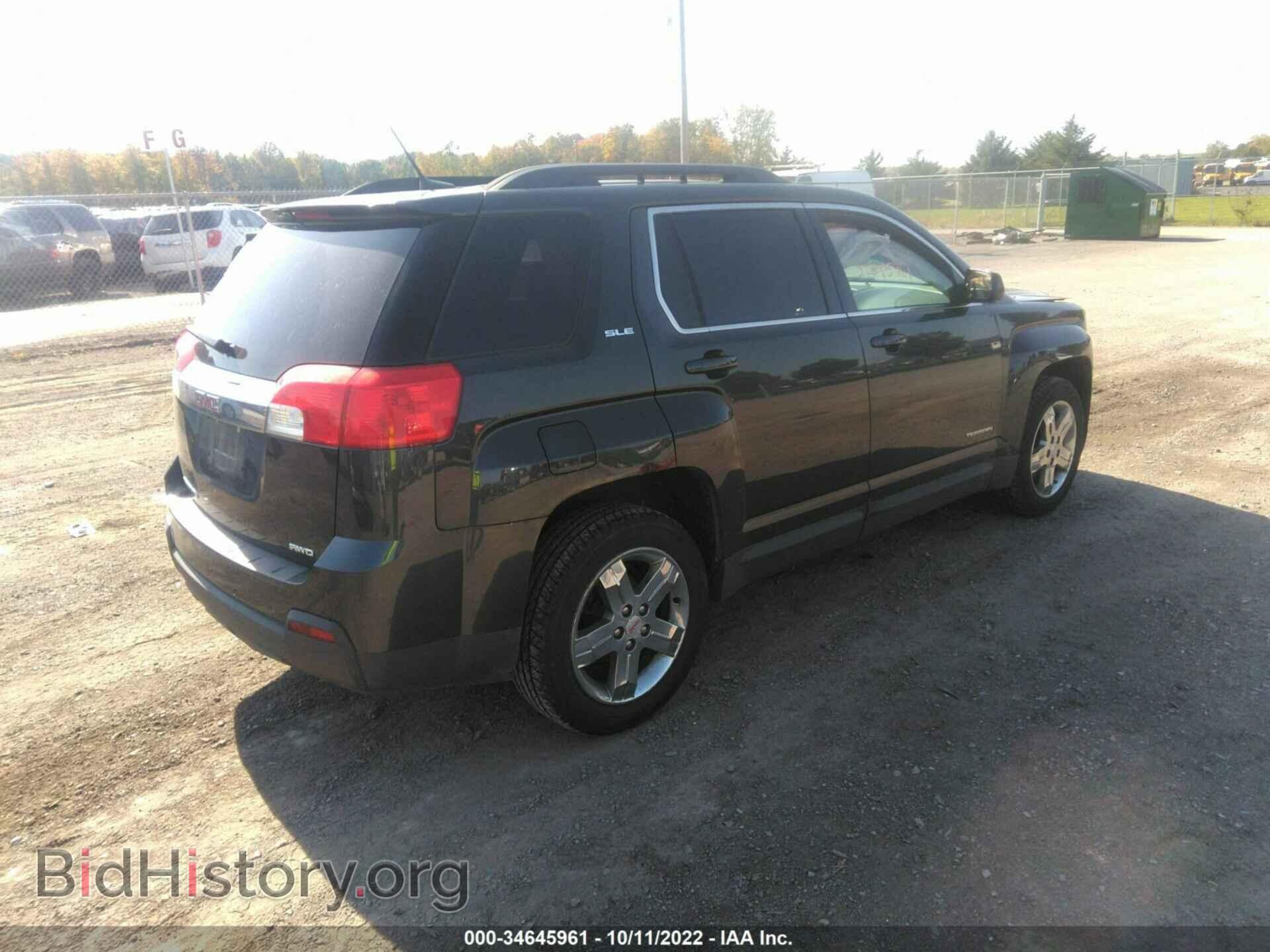 2013 GMC TERRAIN - VIN: 2GKFLTEK9D6224317 - Photo 4