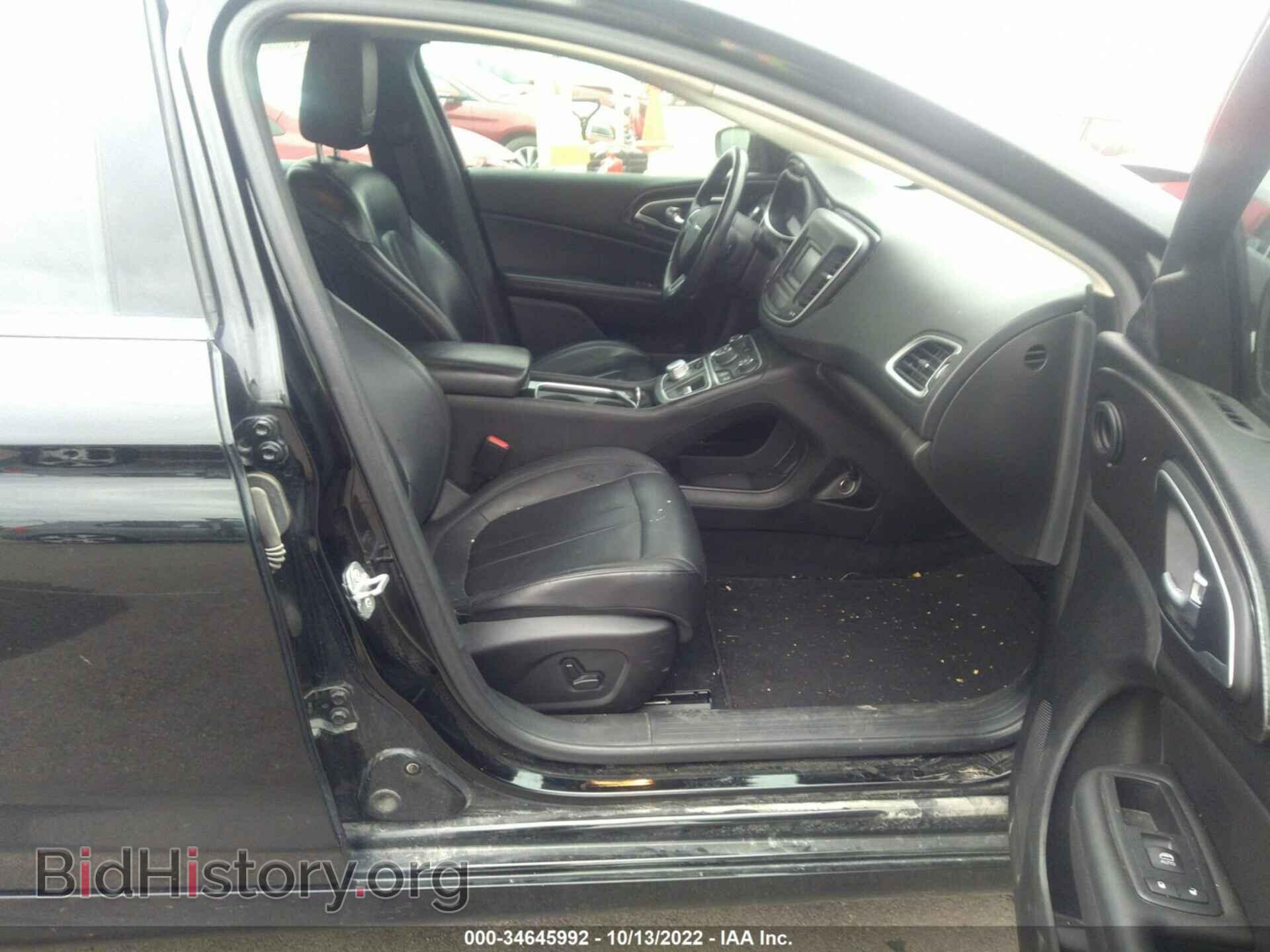 2015 CHRYSLER 200 - VIN: 1C3CCCCB0FN520539 - Фото 5