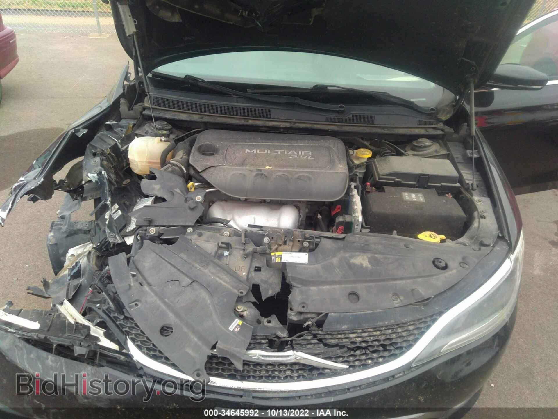 2015 CHRYSLER 200 - VIN: 1C3CCCCB0FN520539 - Фото 10