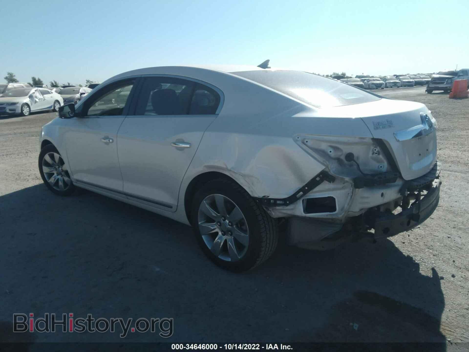 2012 BUICK LACROSSE - VIN: 1G4GH5E36CF133978 - Фото 3