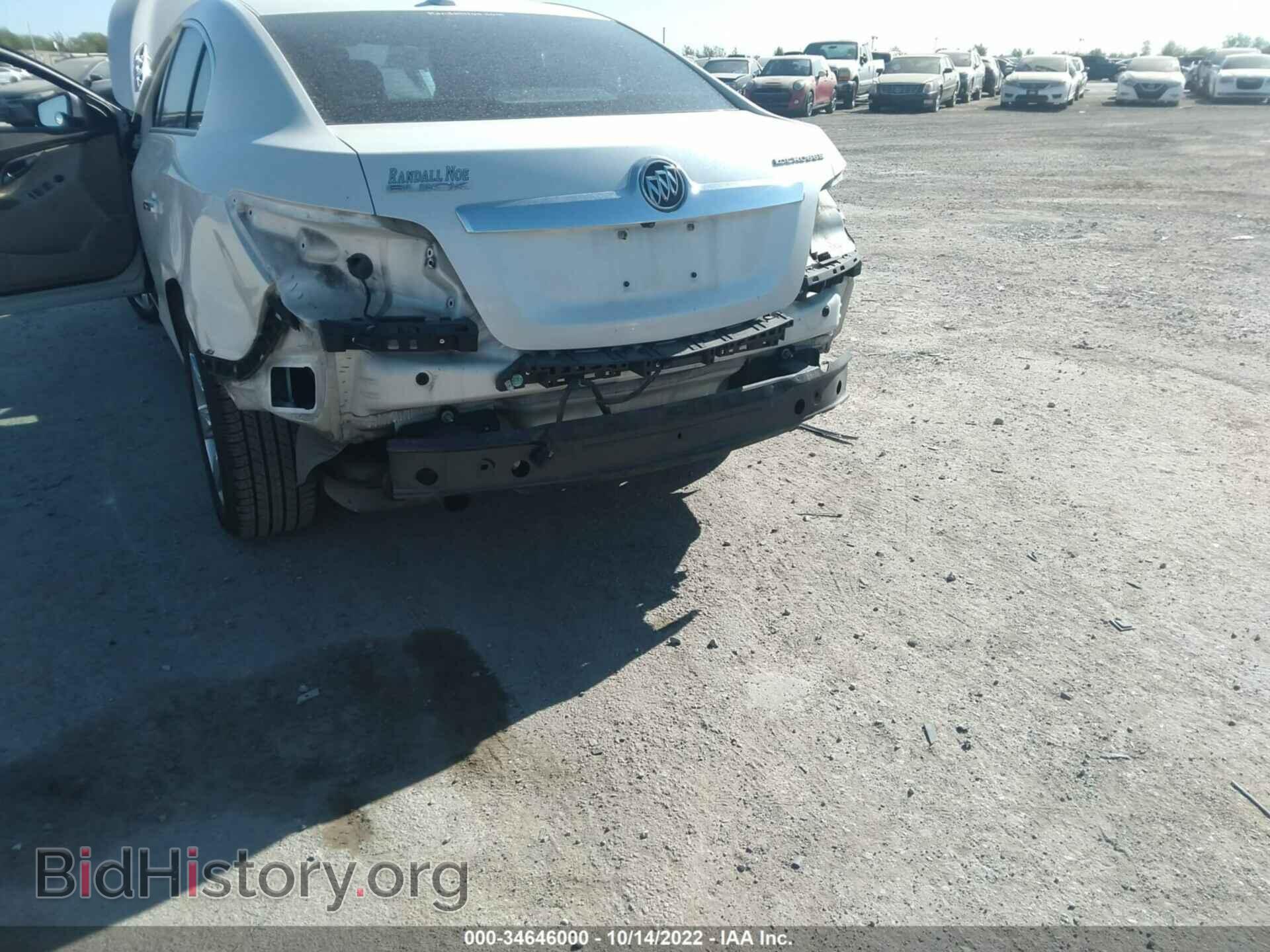2012 BUICK LACROSSE - VIN: 1G4GH5E36CF133978 - Фото 5