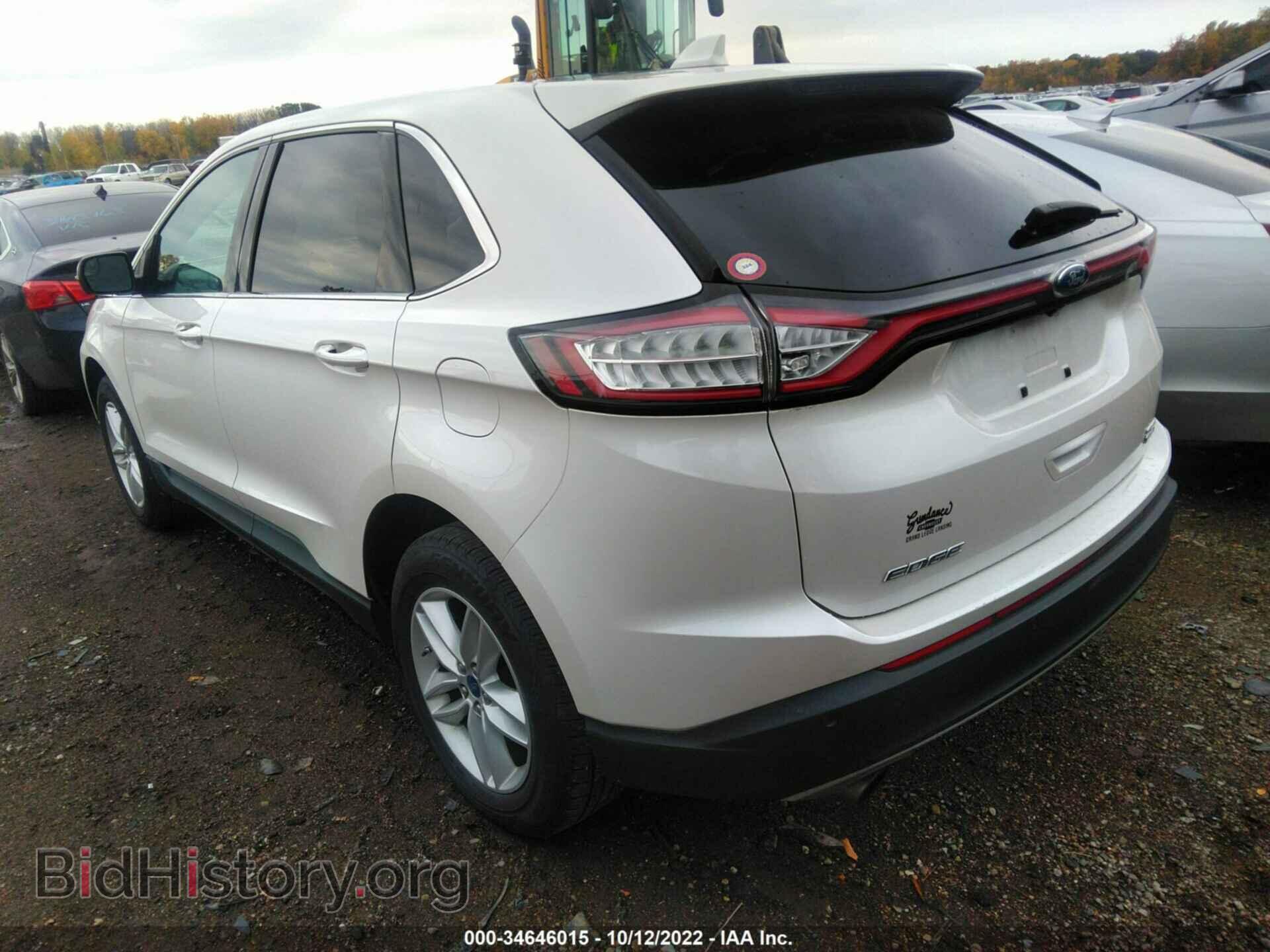 2015 FORD EDGE - VIN: 2FMTK3J9XFBB18212 - Photo 3