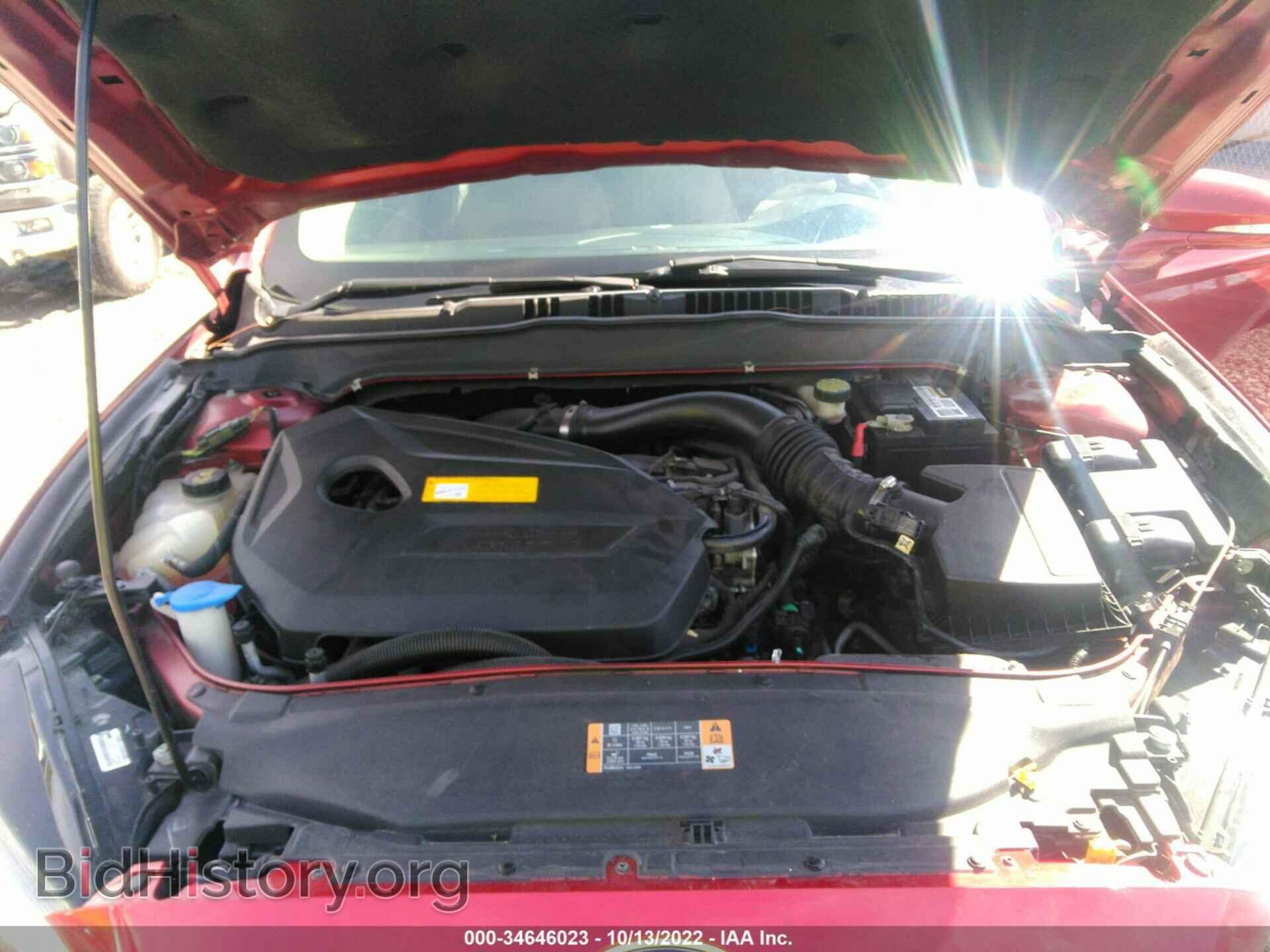 2013 FORD FUSION - VIN: 3FA6P0HR6DR247530 - Фото 10
