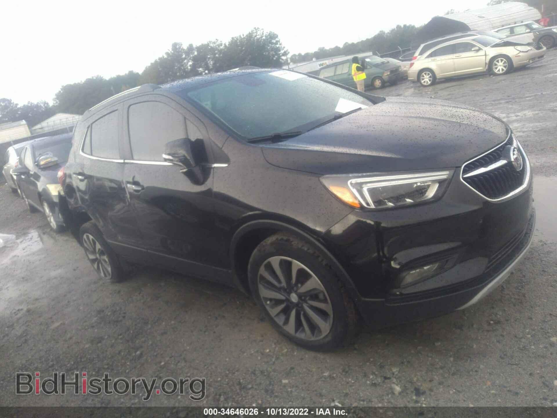 Фотография KL4CJGSB9LB018694 - BUICK ENCORE 2020