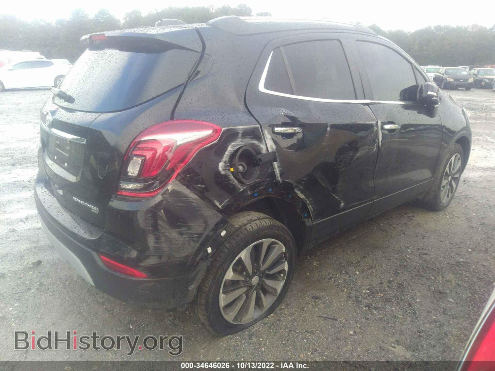 2020 BUICK ENCORE - VIN: KL4CJGSB9LB018694 - Фото 4