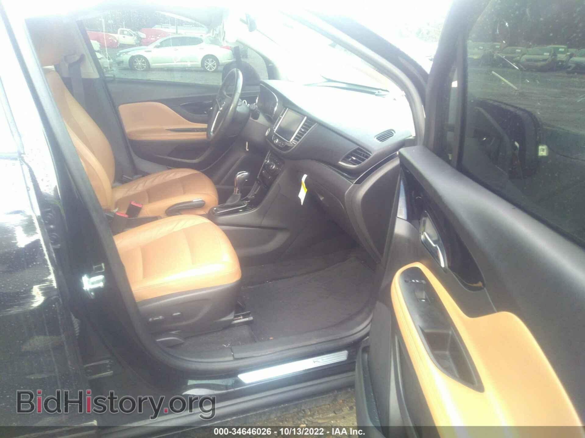 2020 BUICK ENCORE - VIN: KL4CJGSB9LB018694 - Фото 5