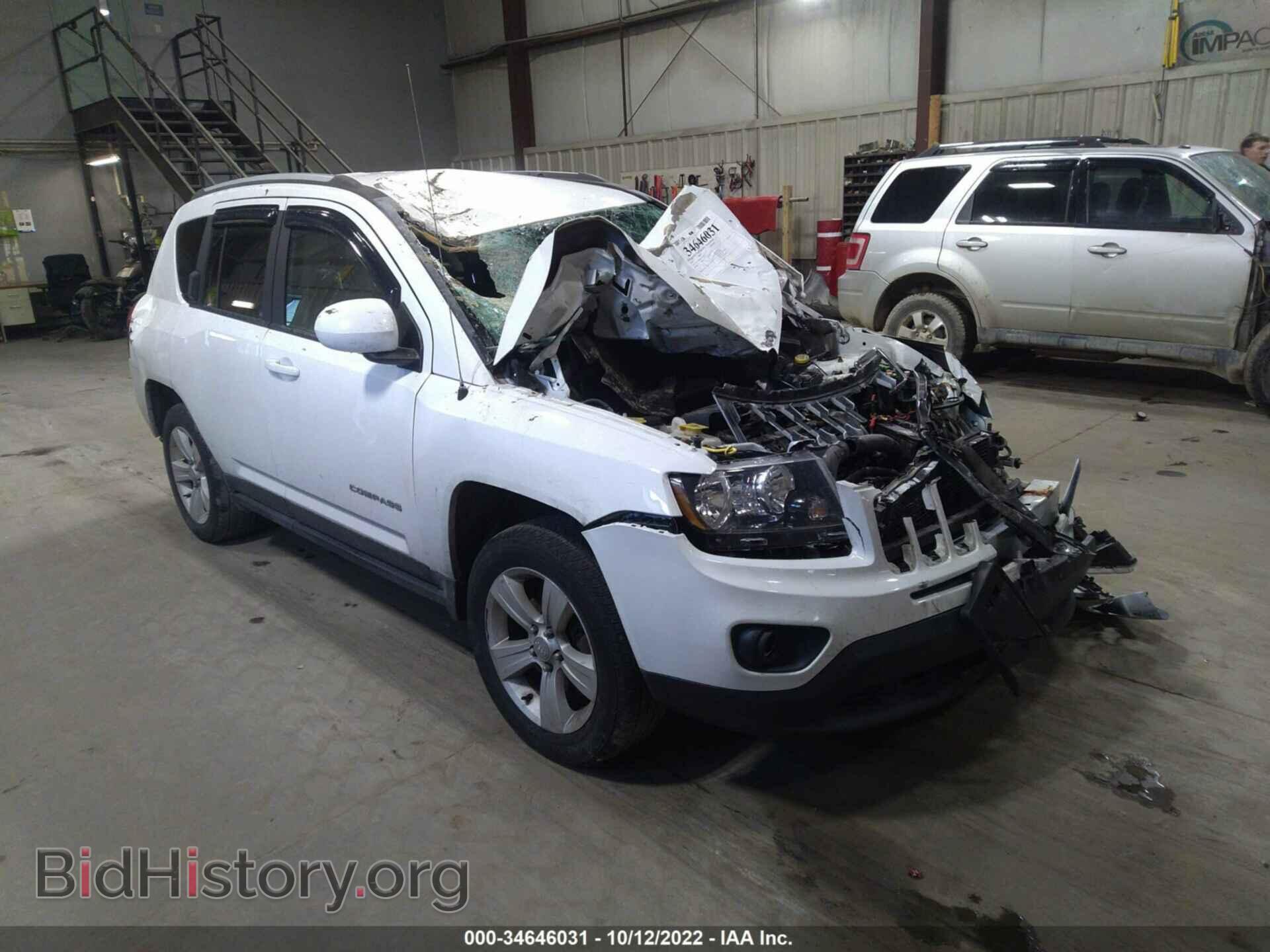 Фотография 1C4NJDEB0GD613971 - JEEP COMPASS 2016