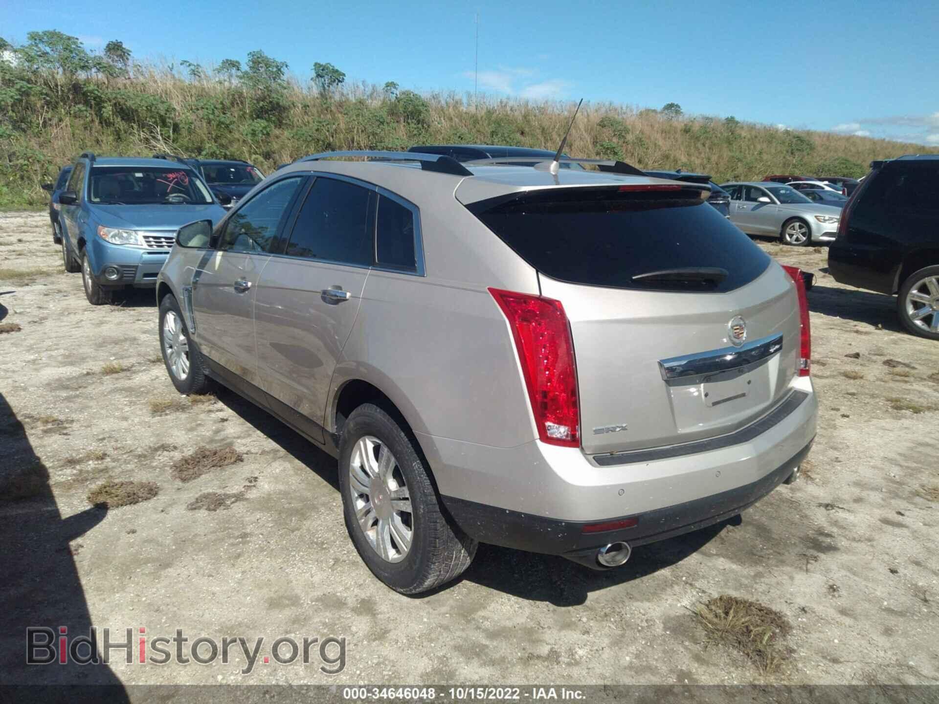 2014 CADILLAC SRX - VIN: 3GYFNBE36ES587356 - Фото 3