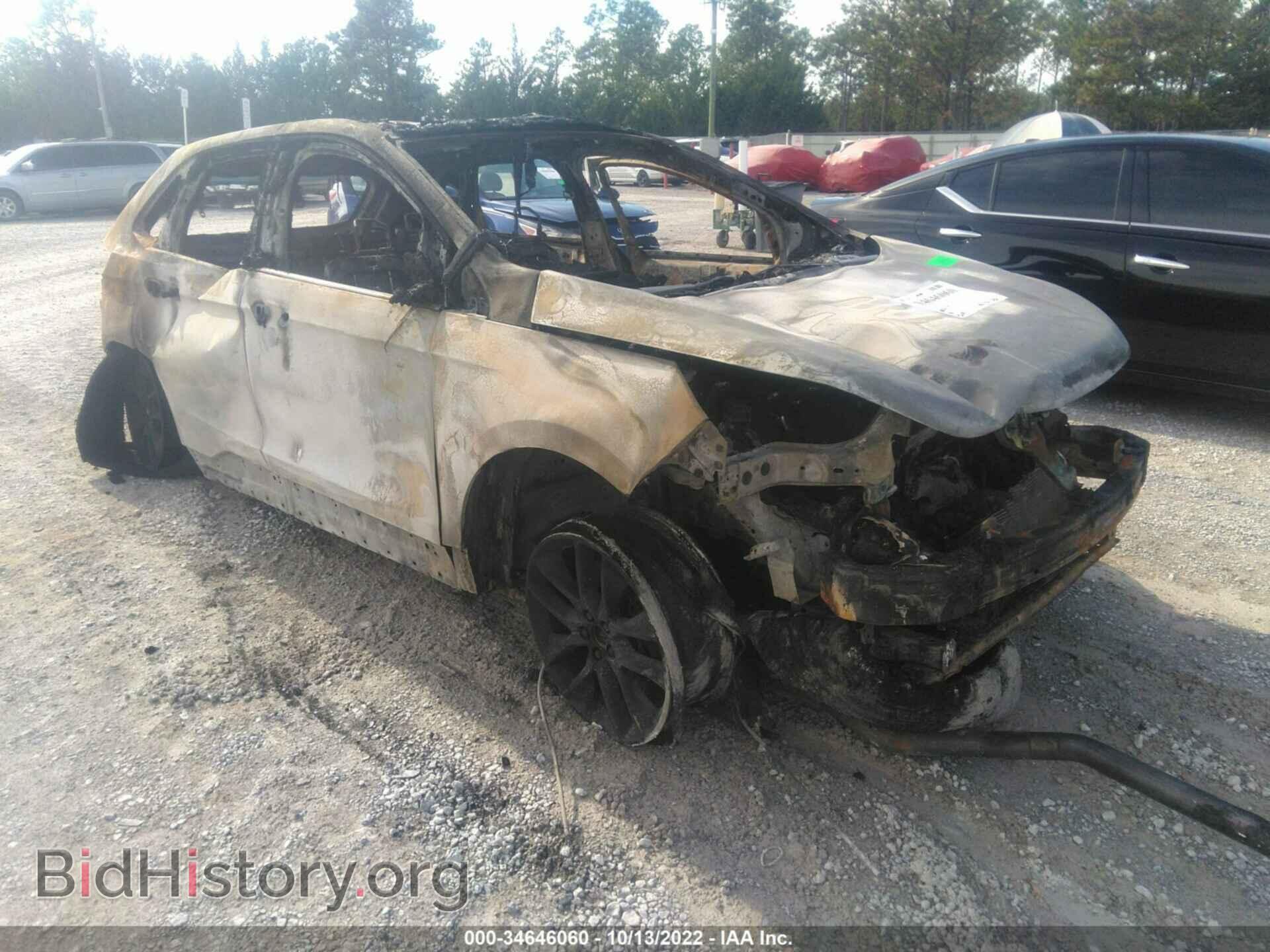Photo 2FMPK3K8XGBC34485 - FORD EDGE 2016