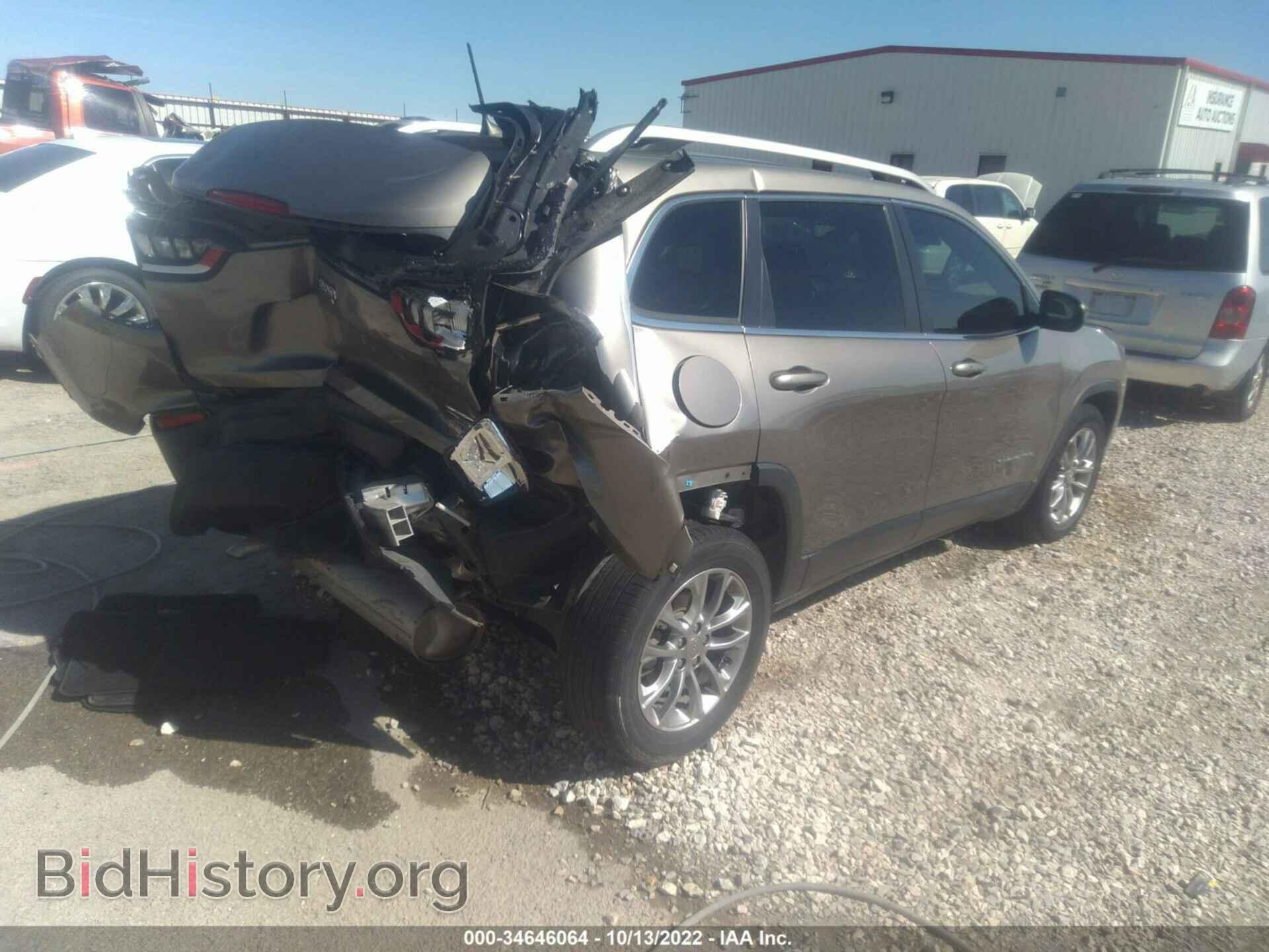 2019 JEEP CHEROKEE - VIN: 1C4PJLLB8KD130243 - Photo 4