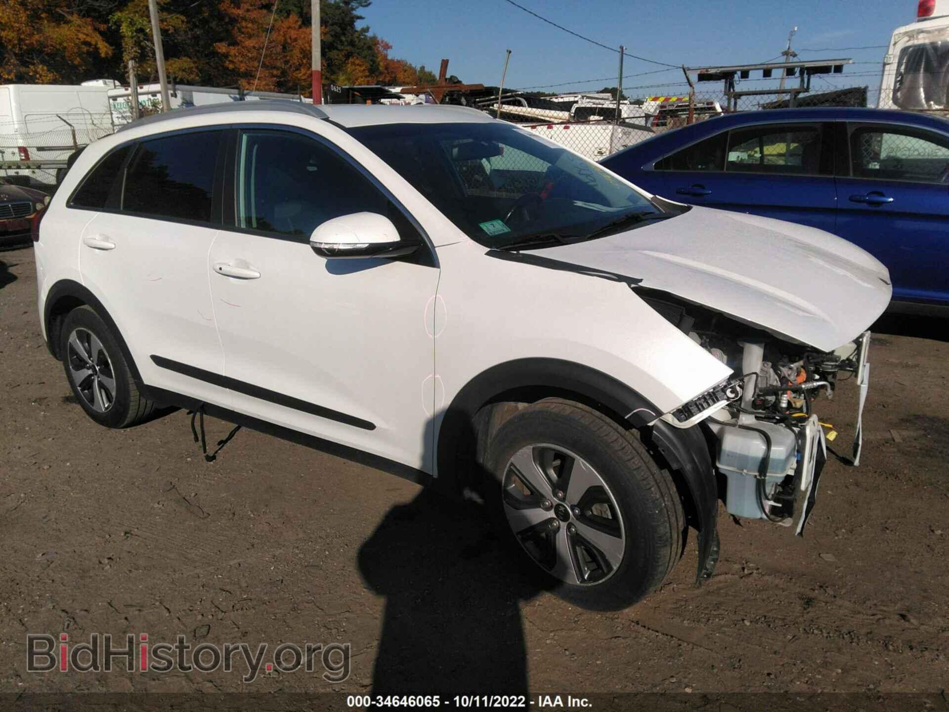Photo KNDCC3LCXH5048809 - KIA NIRO 2017