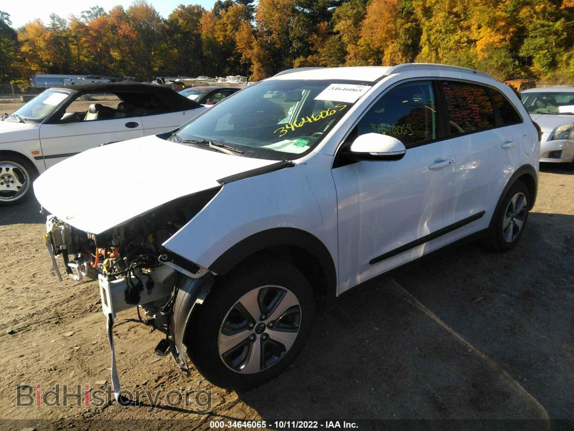 2017 KIA NIRO - VIN: KNDCC3LCXH5048809 - Фото 2