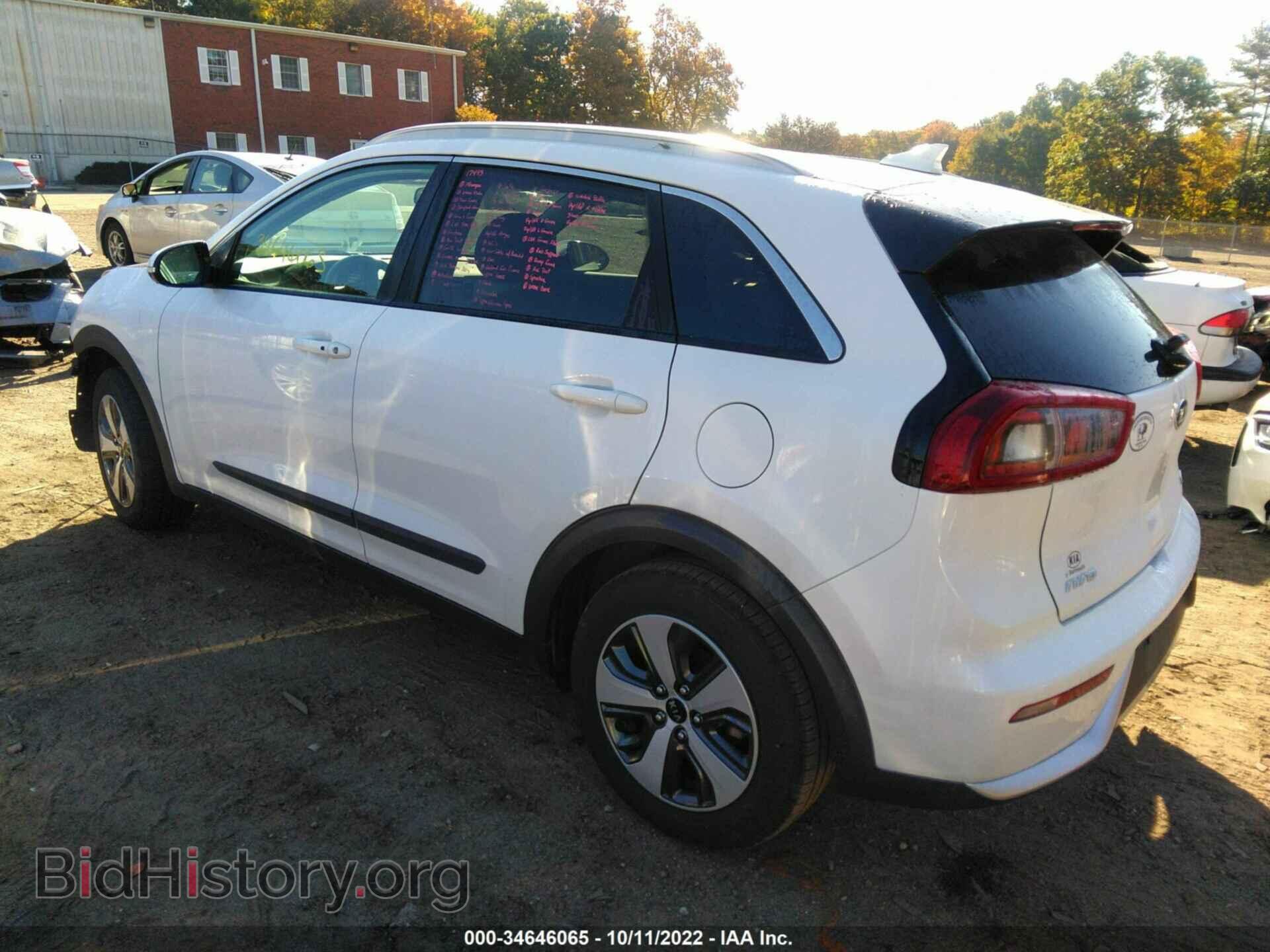 2017 KIA NIRO - VIN: KNDCC3LCXH5048809 - Фото 3