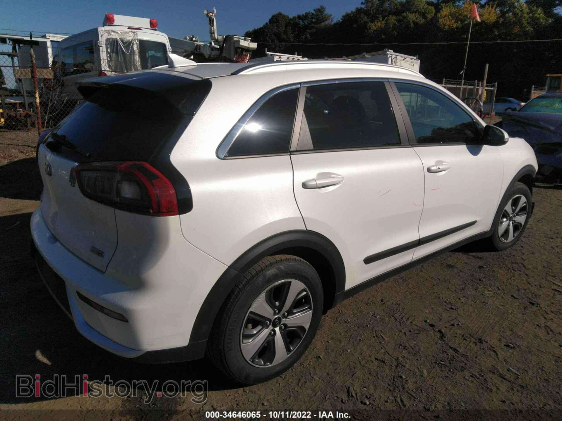 2017 KIA NIRO - VIN: KNDCC3LCXH5048809 - Фото 4
